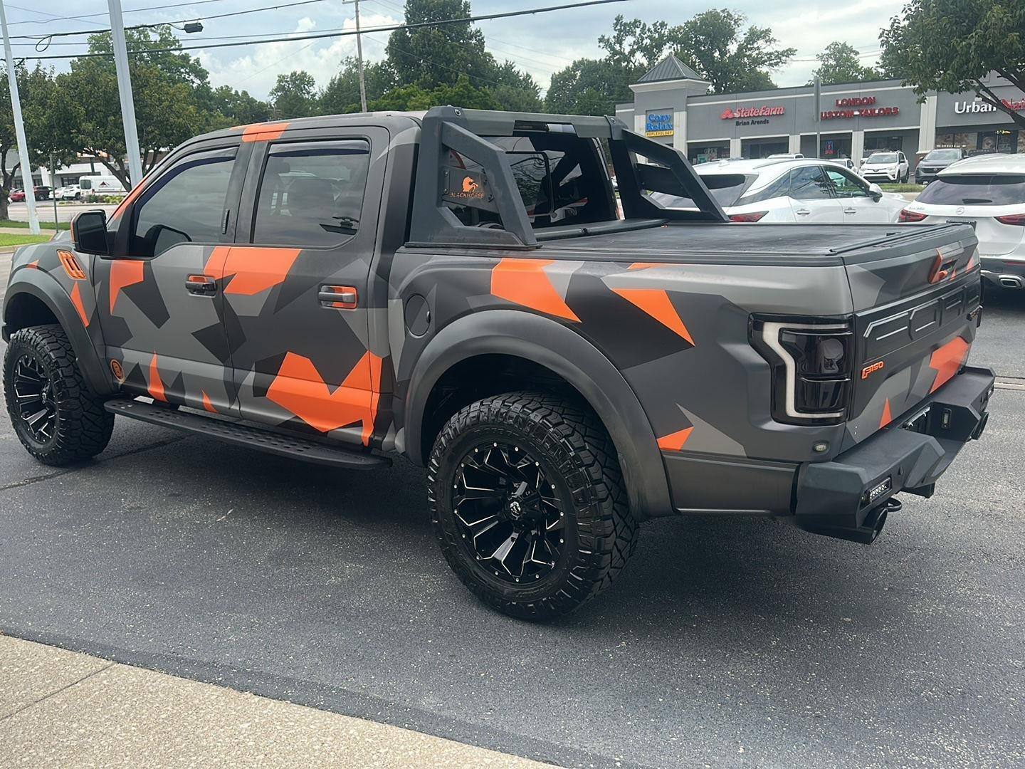 Ford F-150 Raptor SuperCrew 4WD 2018