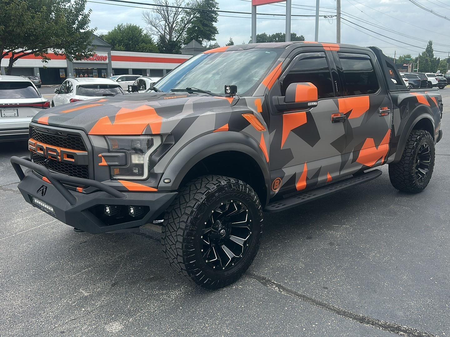 Ford F-150 Raptor SuperCrew 4WD 2018