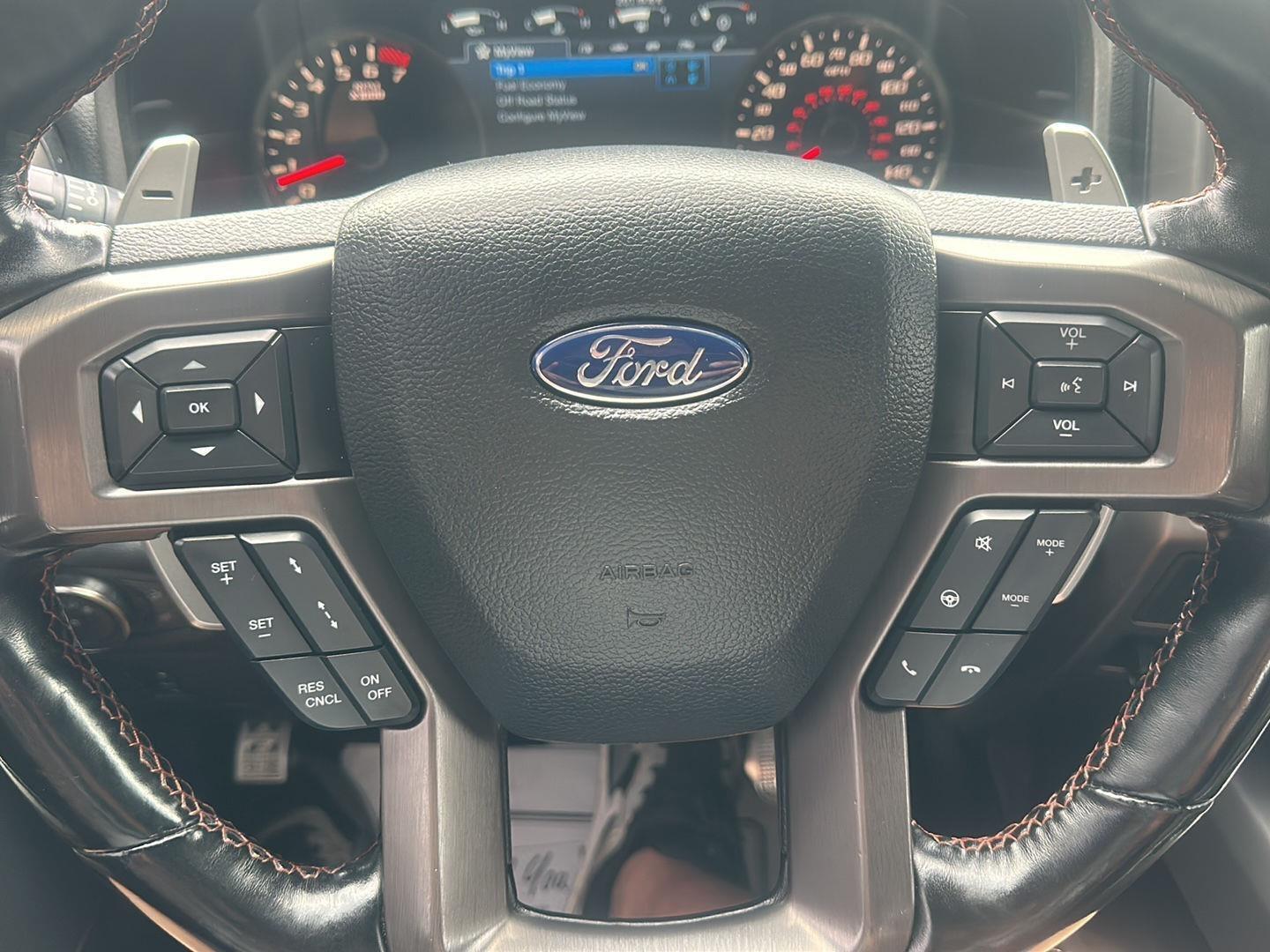 Ford F-150 Raptor SuperCrew 4WD 2018