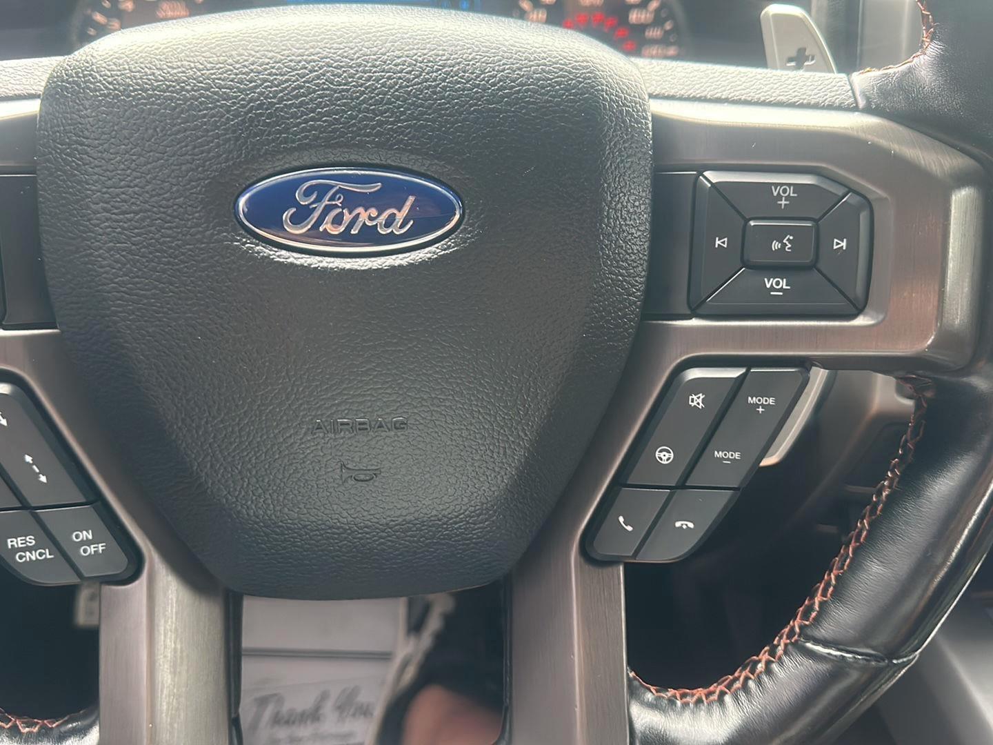 Ford F-150 Raptor SuperCrew 4WD 2018