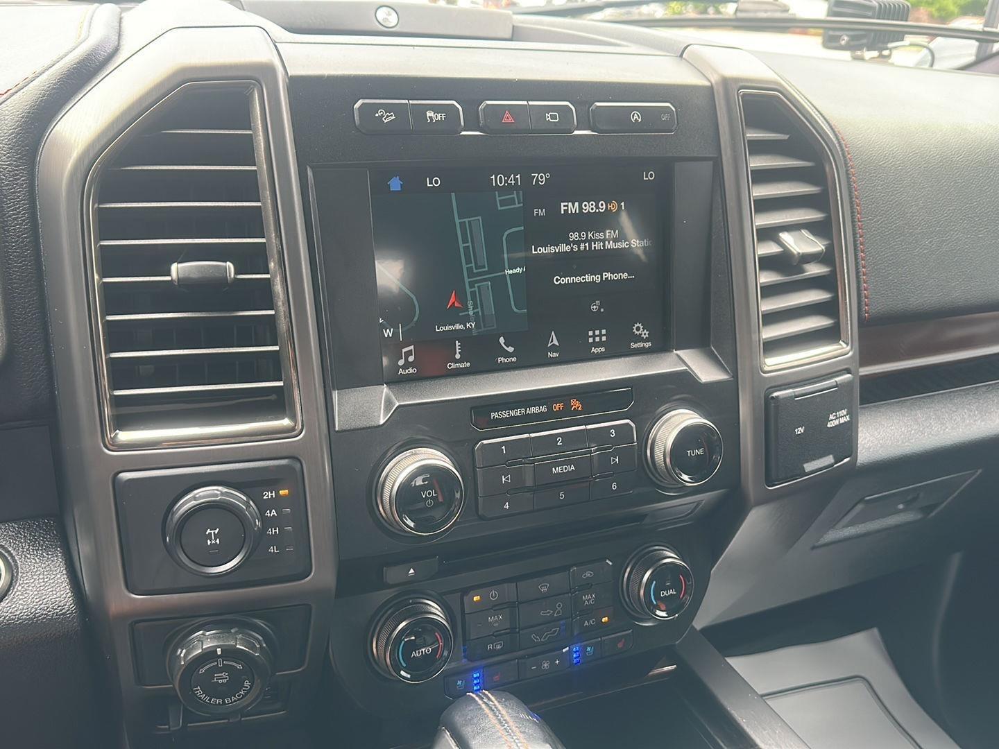 Ford F-150 Raptor SuperCrew 4WD 2018