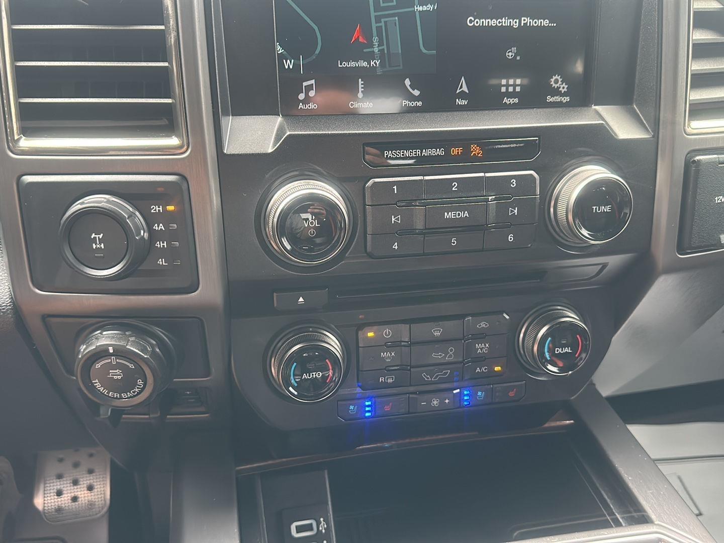 Ford F-150 Raptor SuperCrew 4WD 2018