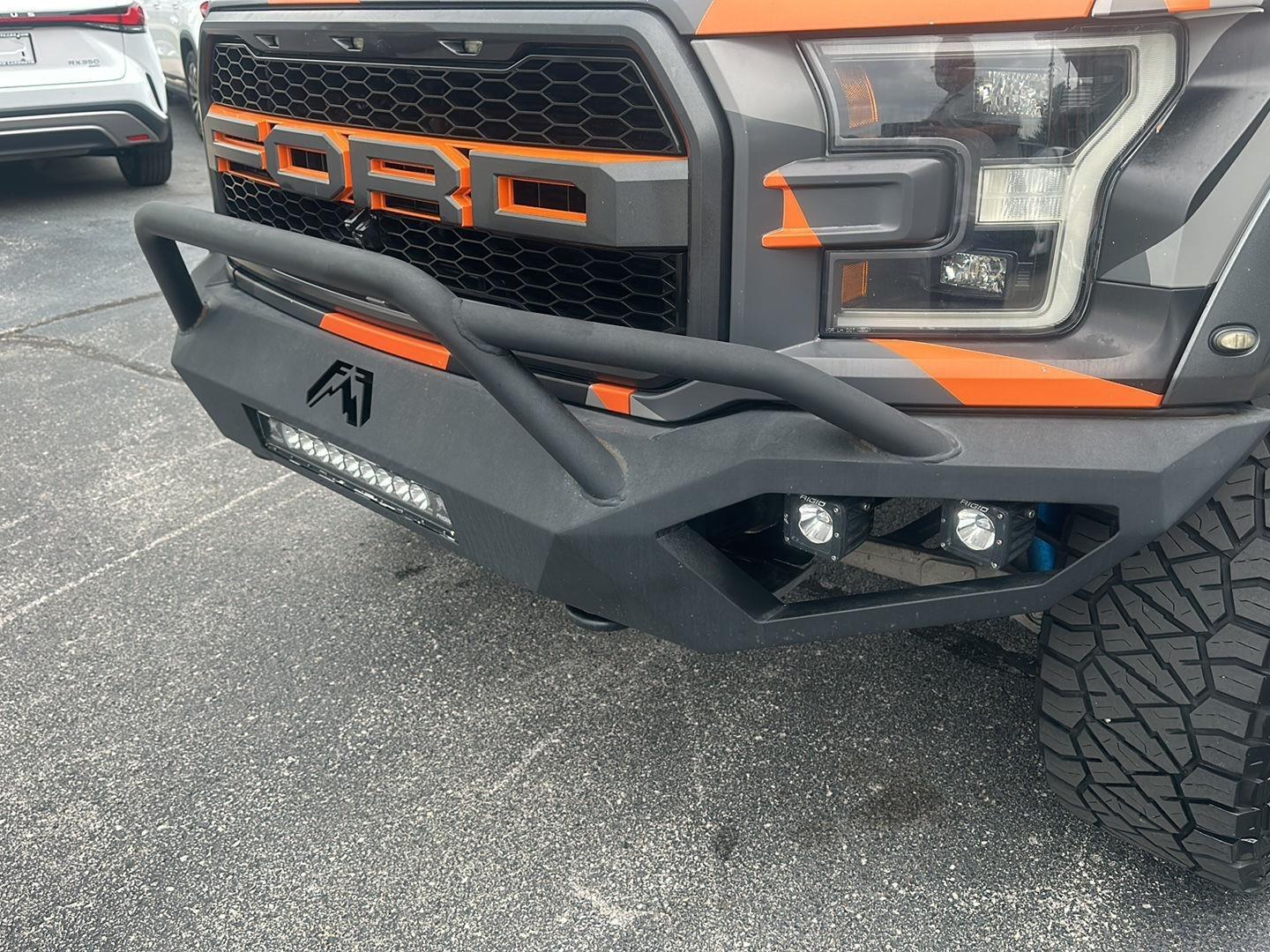 Ford F-150 Raptor SuperCrew 4WD 2018