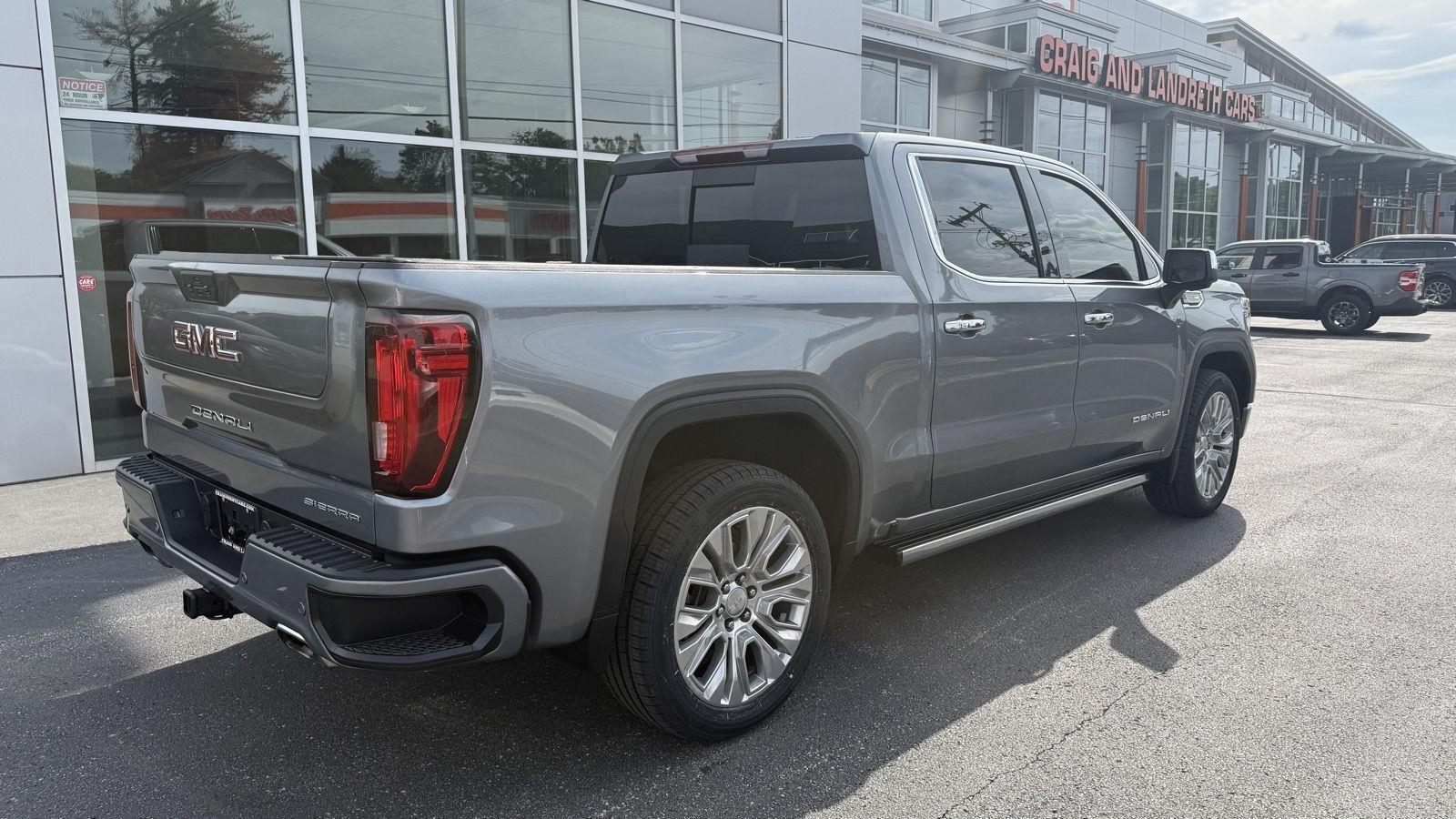 GMC Sierra 1500 Denali Crew Cab 4WD 2021