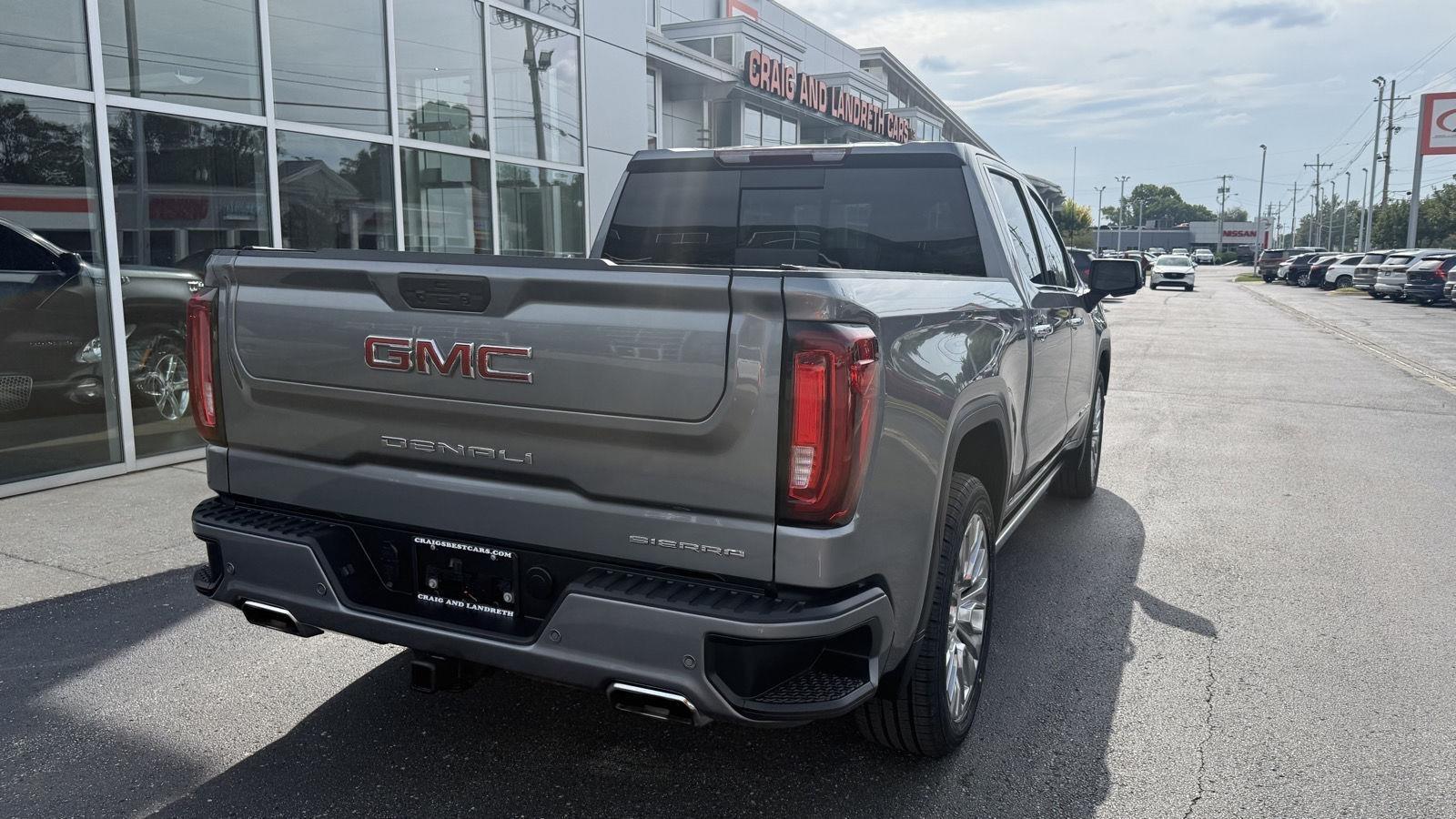 GMC Sierra 1500 Denali Crew Cab 4WD 2021