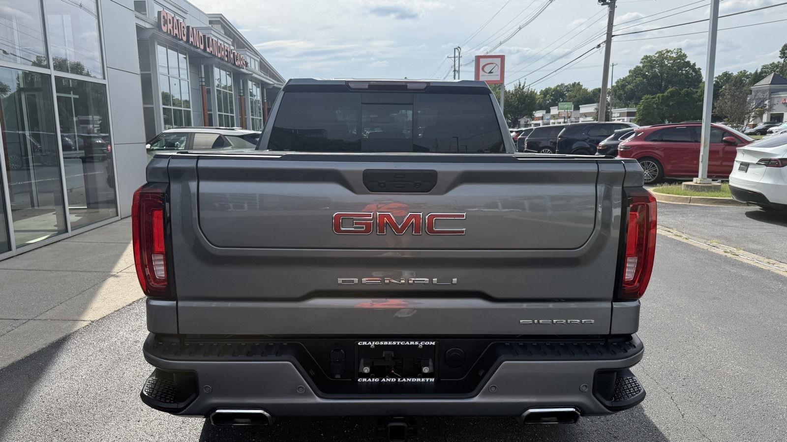 GMC Sierra 1500 Denali Crew Cab 4WD 2021