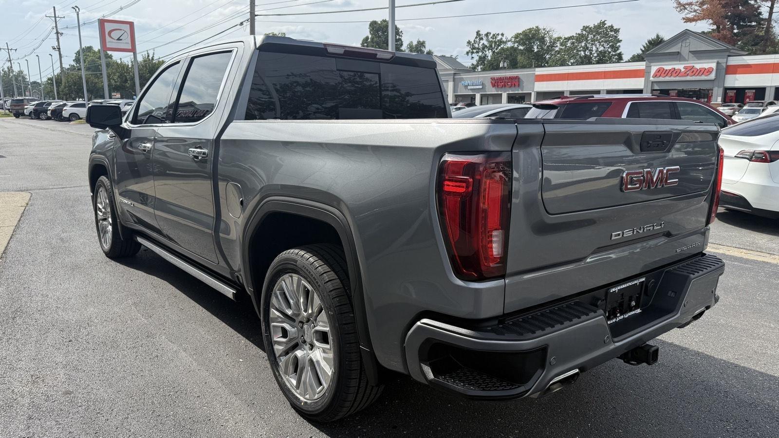 GMC Sierra 1500 Denali Crew Cab 4WD 2021
