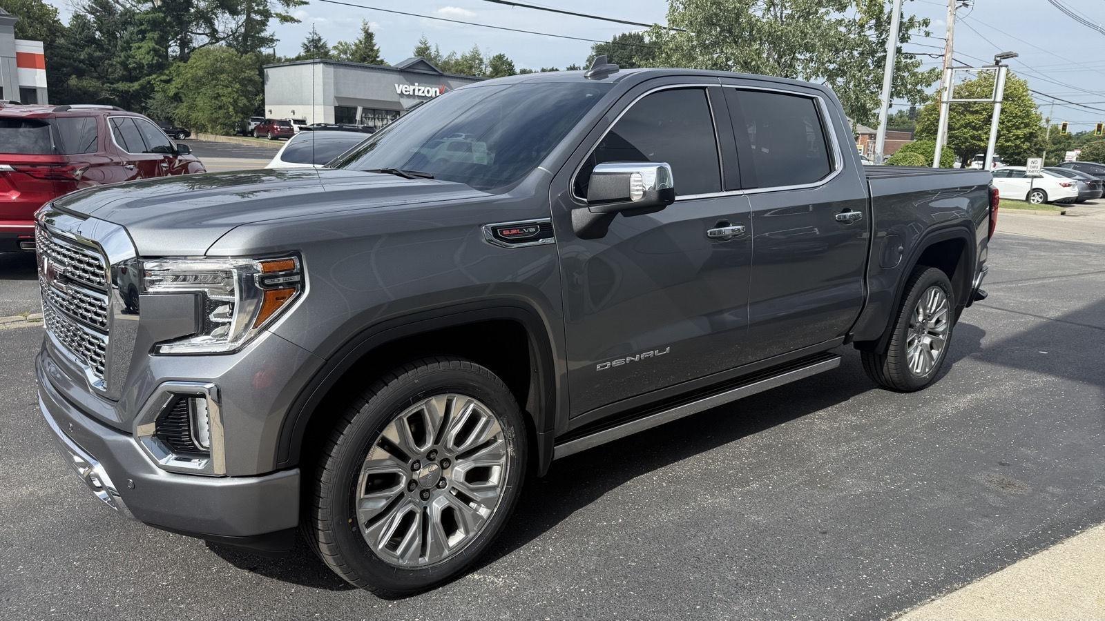 GMC Sierra 1500 Denali Crew Cab 4WD 2021
