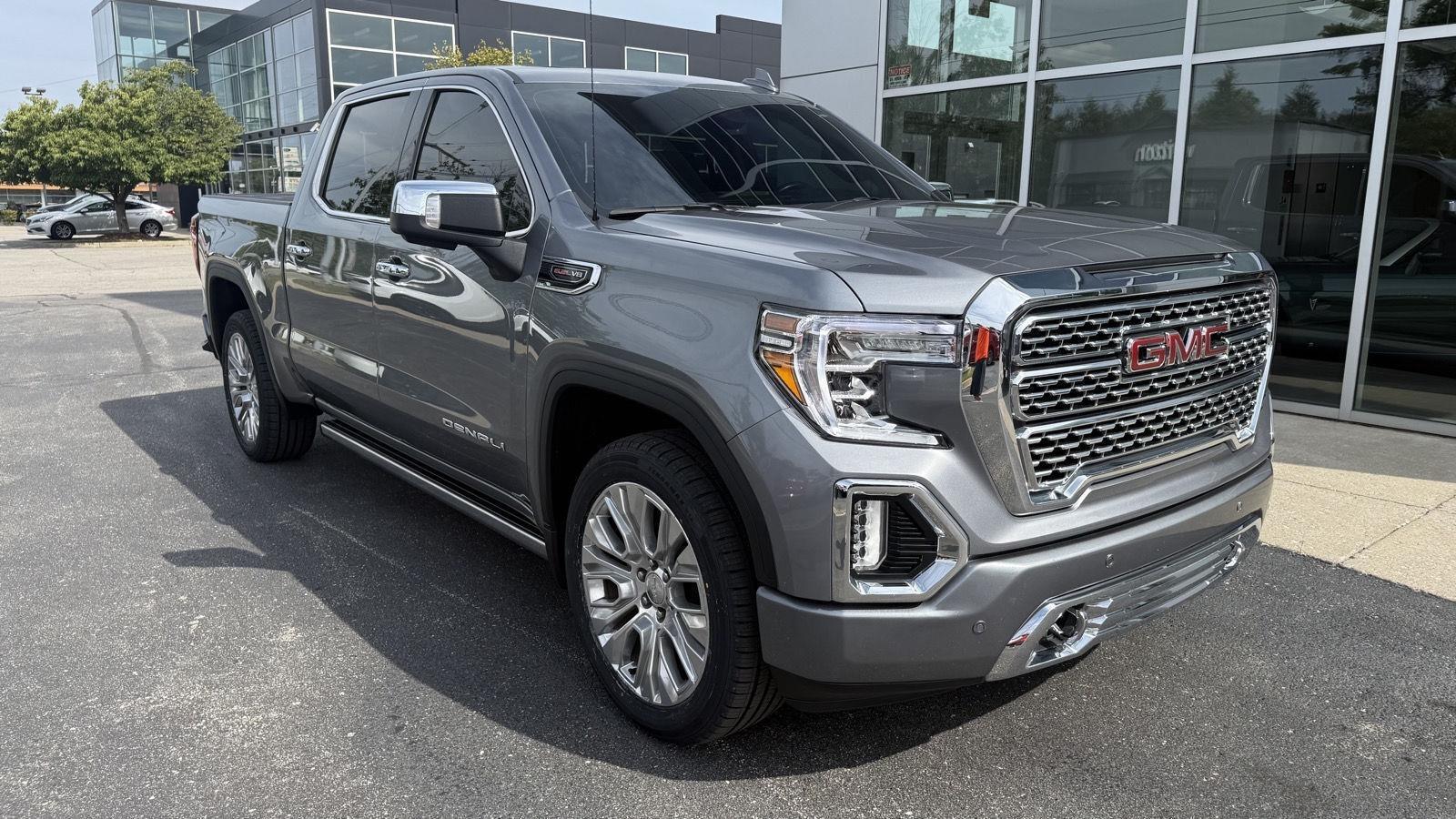 GMC Sierra 1500 Denali Crew Cab 4WD 2021