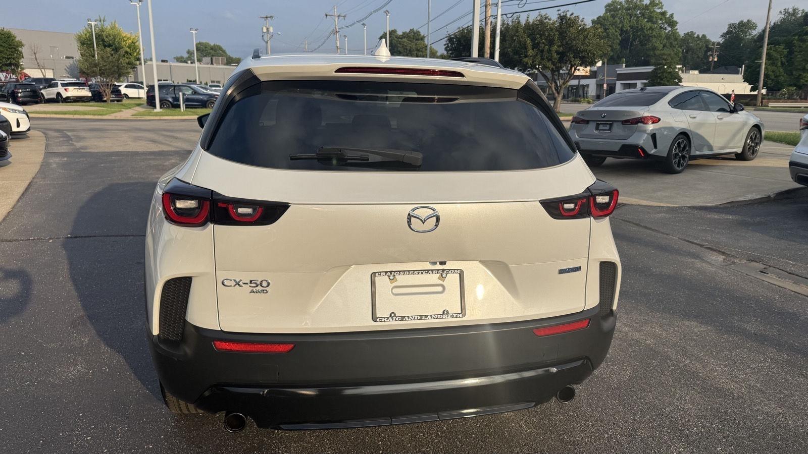 Mazda CX-50 Hybrid Premium 2025