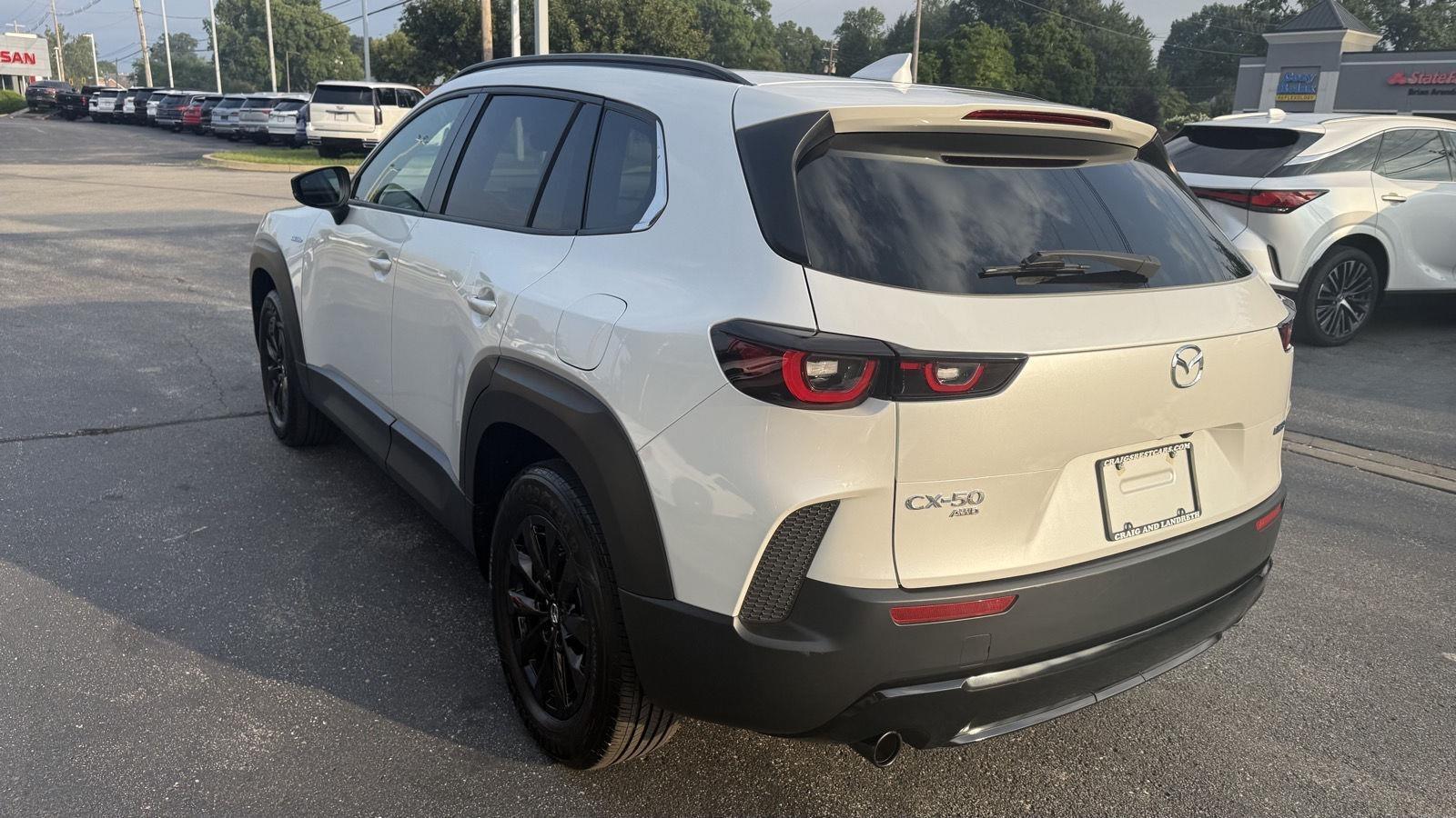 Mazda CX-50 Hybrid Premium 2025