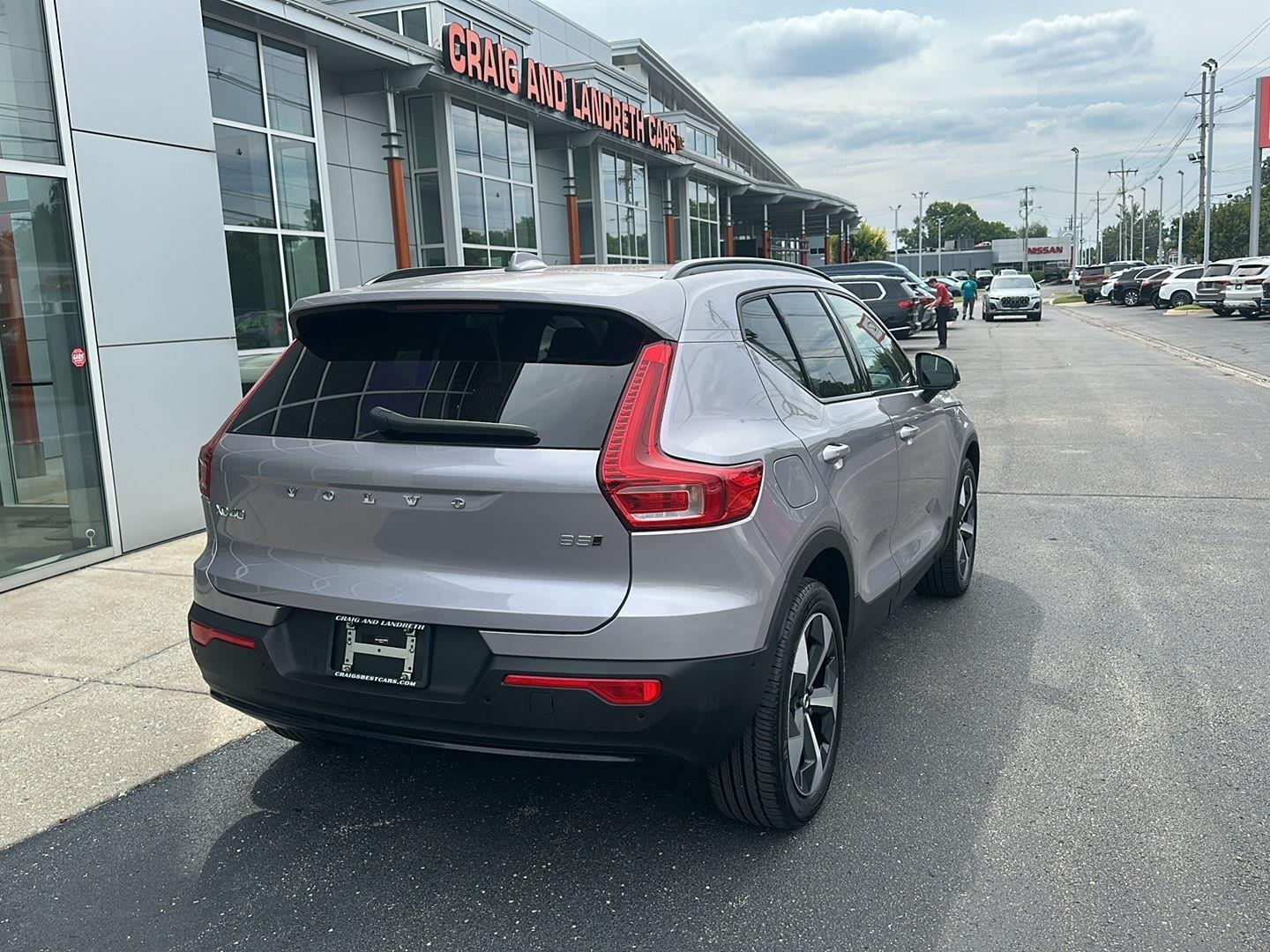 Volvo XC40 B5 Plus Dark AWD 2026