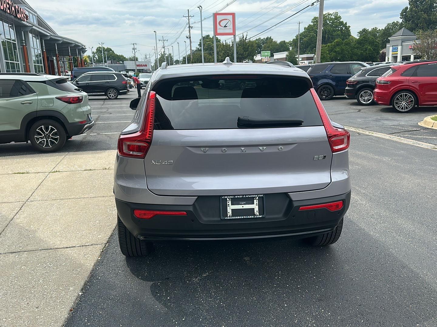 Volvo XC40 B5 Plus Dark AWD 2026