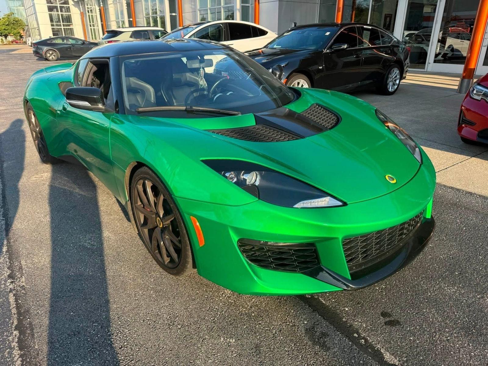 Lotus Evora 400 2+0 2017
