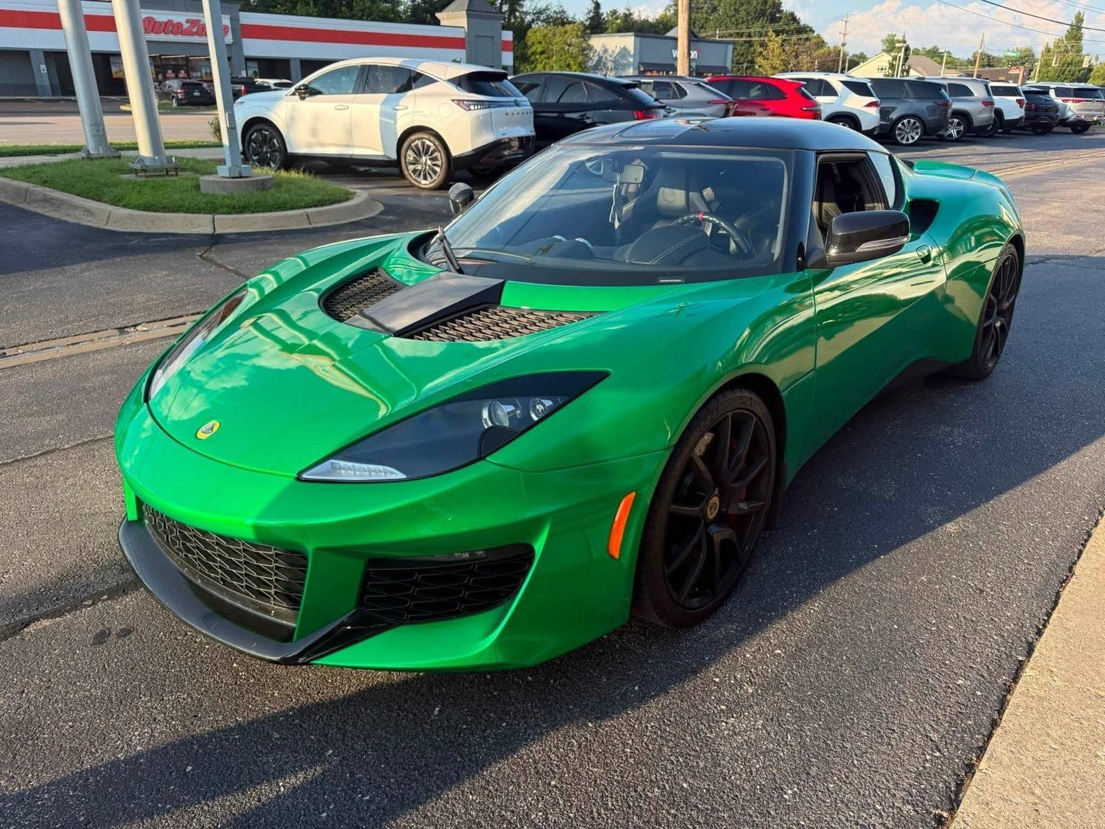Lotus Evora 400 2+0 2017