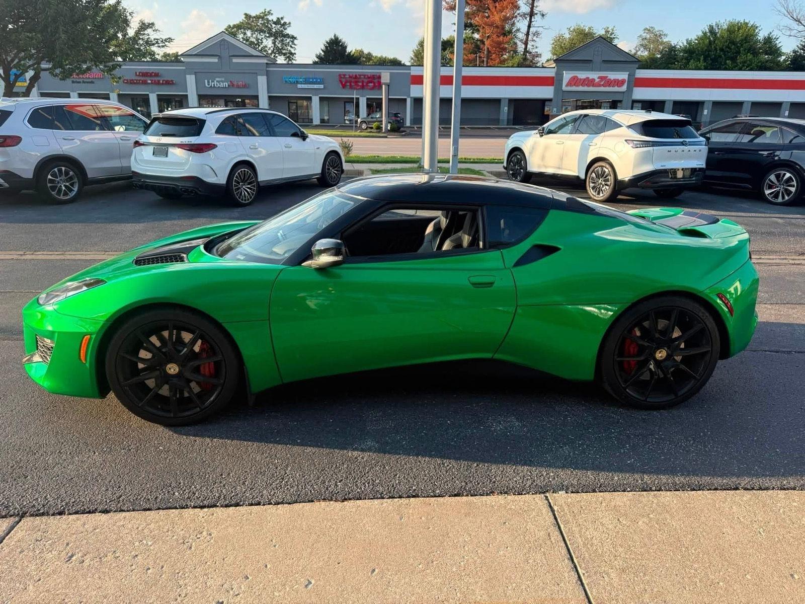 Lotus Evora 400 2+0 2017