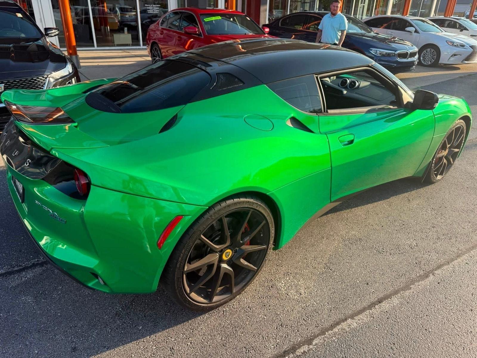 Lotus Evora 400 2+0 2017