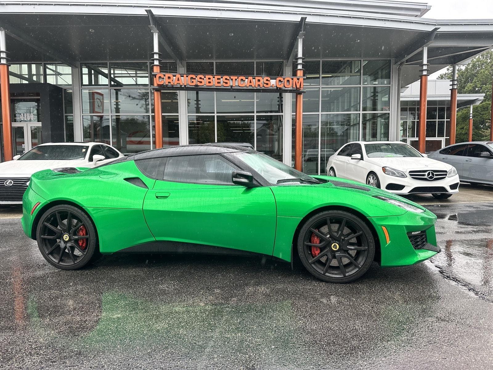 2017 Lotus Evora 400 2+0