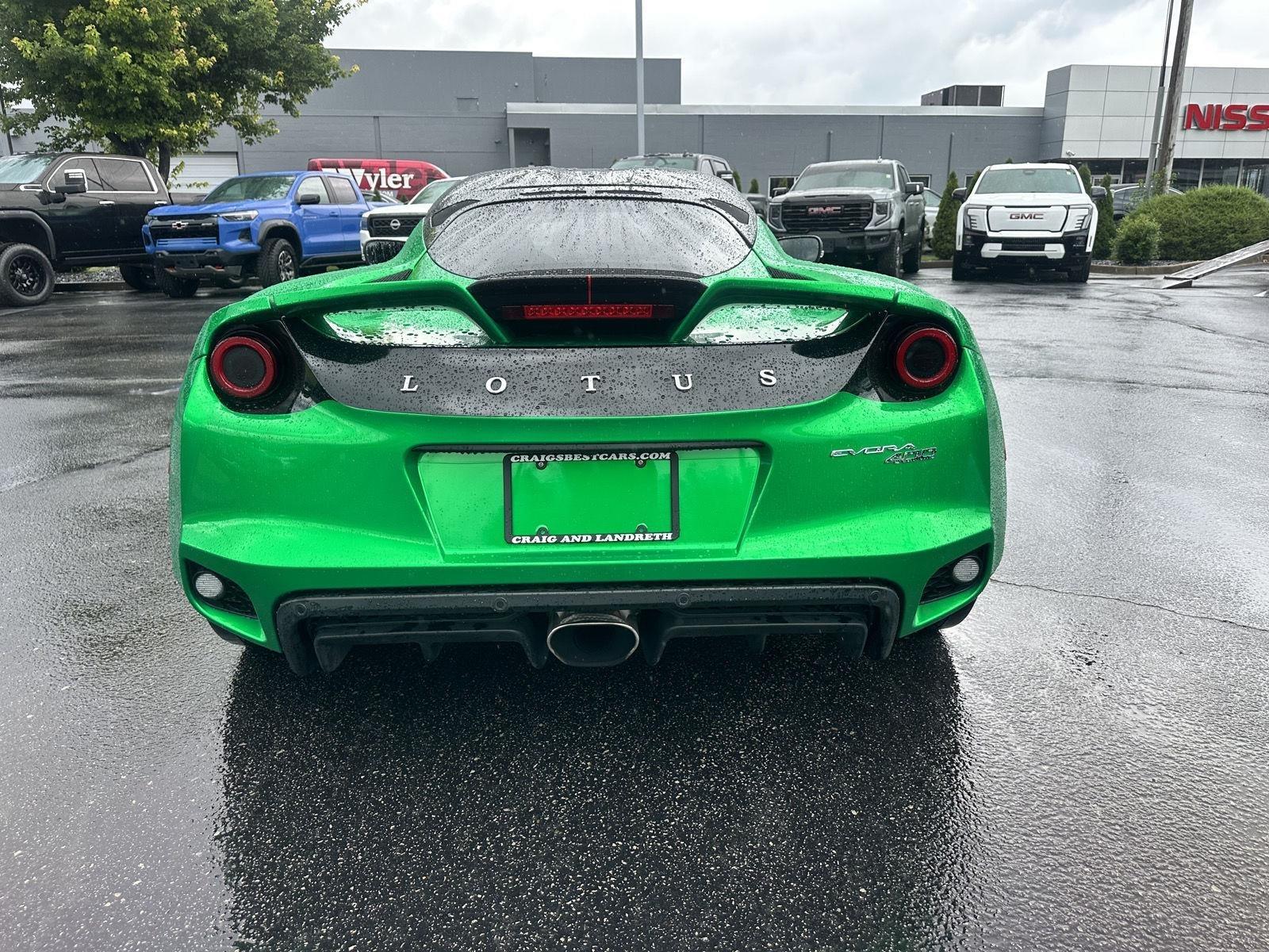 Lotus Evora 400 2+0 2017