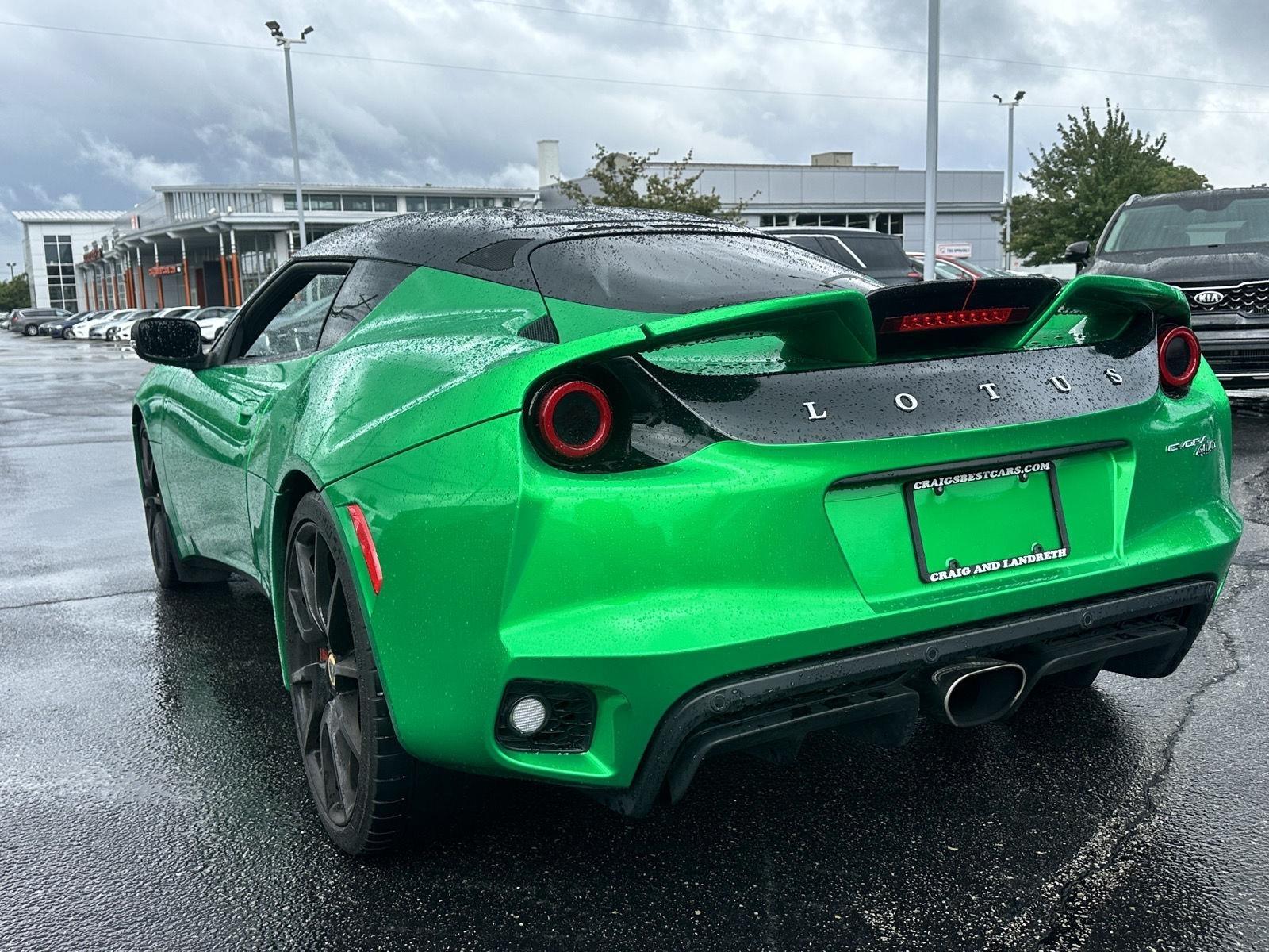 Lotus Evora 400 2+0 2017