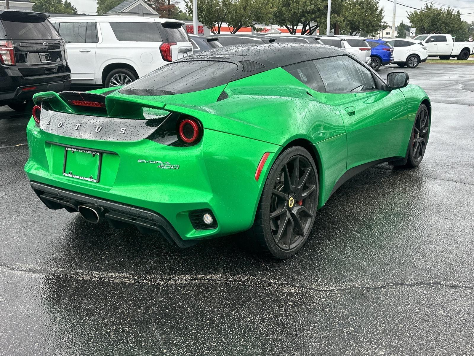 Lotus Evora 400 2+0 2017