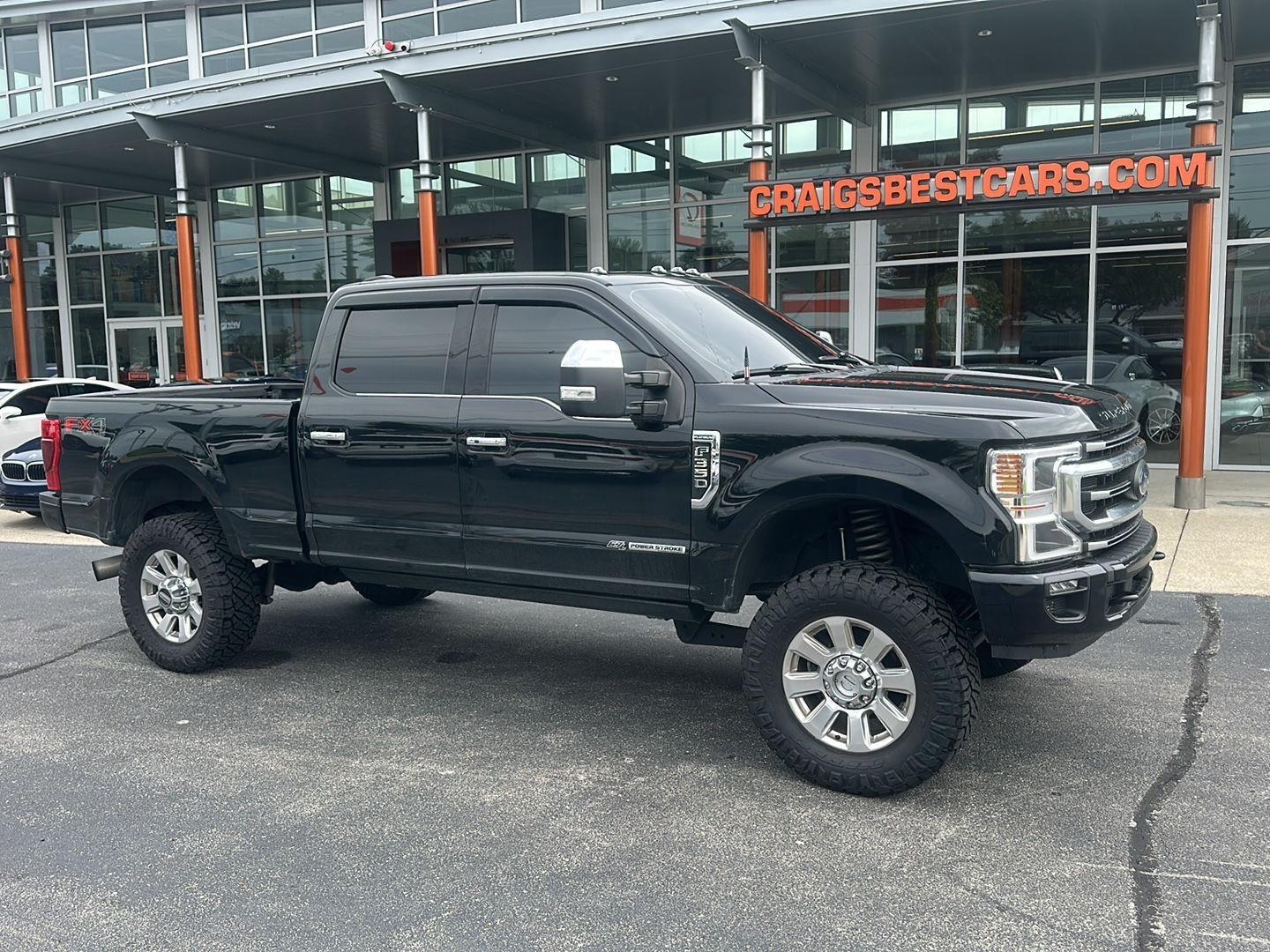 2020 Ford F-350 SD Platinum Crew Cab Long Box 4WD