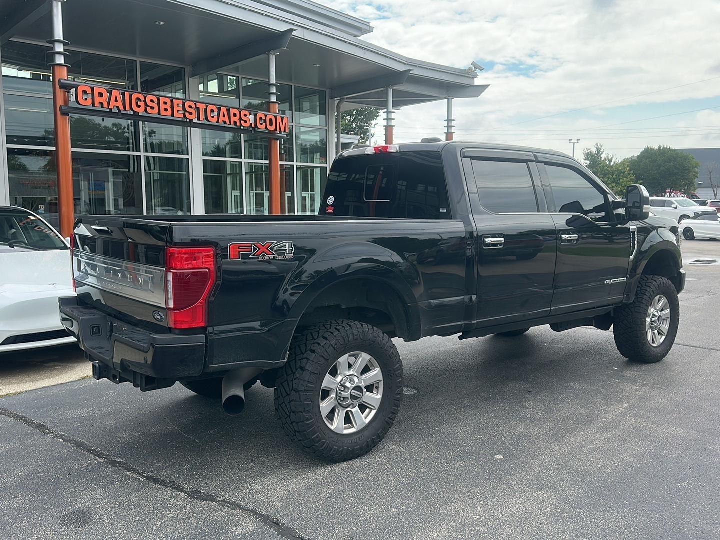 Ford F-350 SD Platinum Crew Cab Long Box 4WD 2020