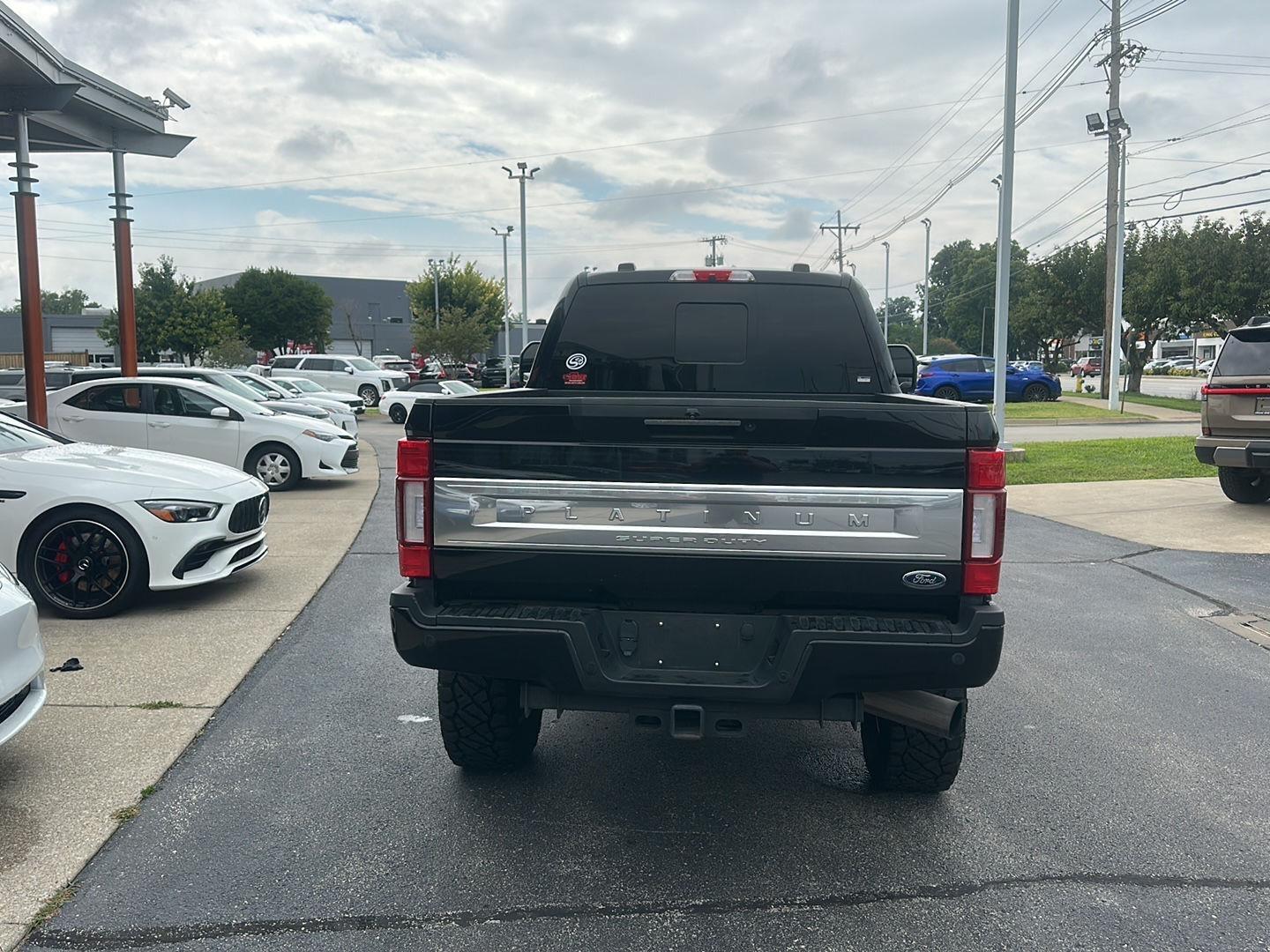 Ford F-350 SD Platinum Crew Cab Long Box 4WD 2020
