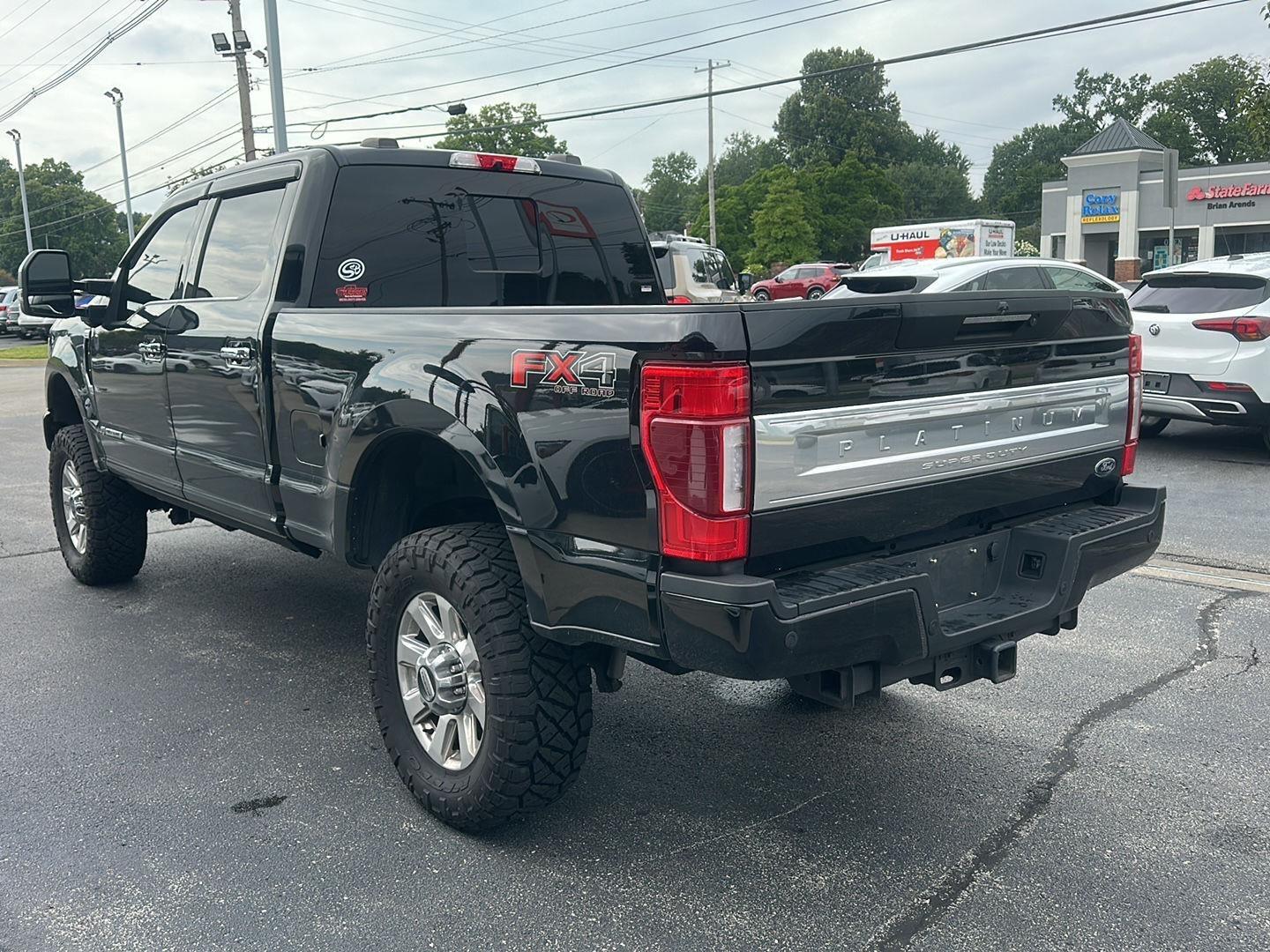 Ford F-350 SD Platinum Crew Cab Long Box 4WD 2020