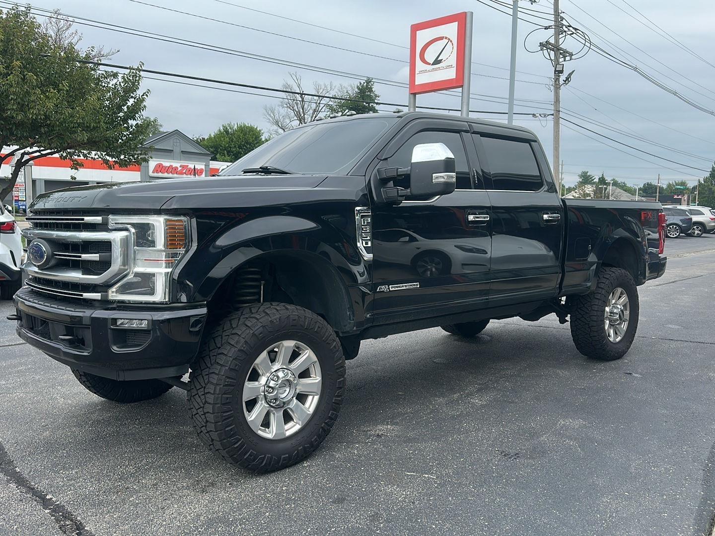 Ford F-350 SD Platinum Crew Cab Long Box 4WD 2020