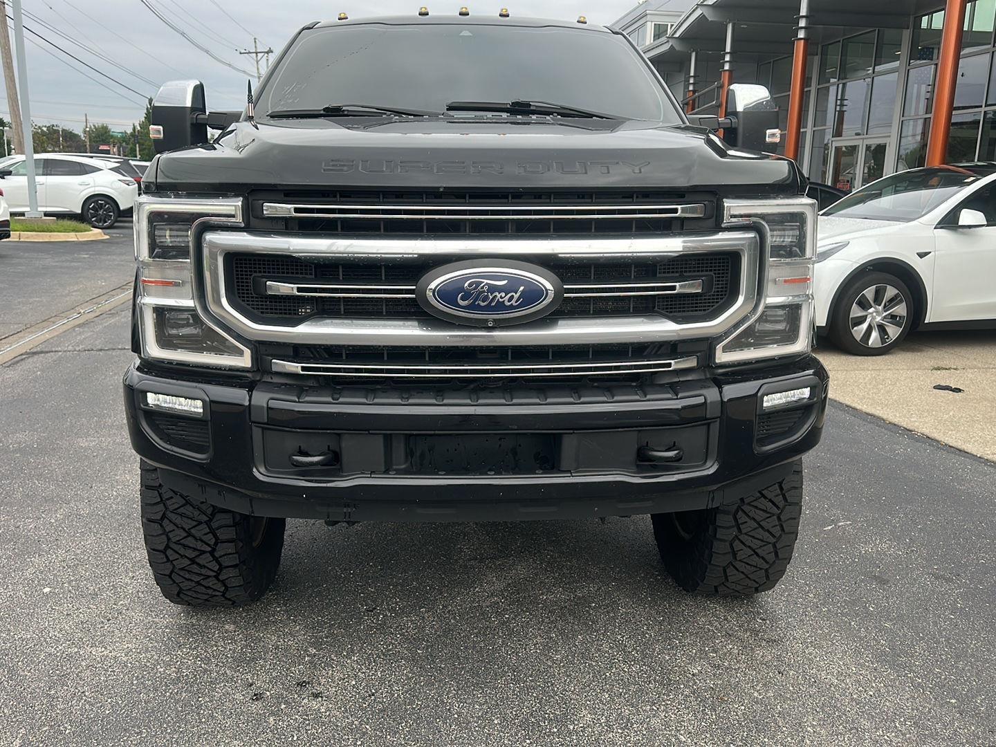 Ford F-350 SD Platinum Crew Cab Long Box 4WD 2020