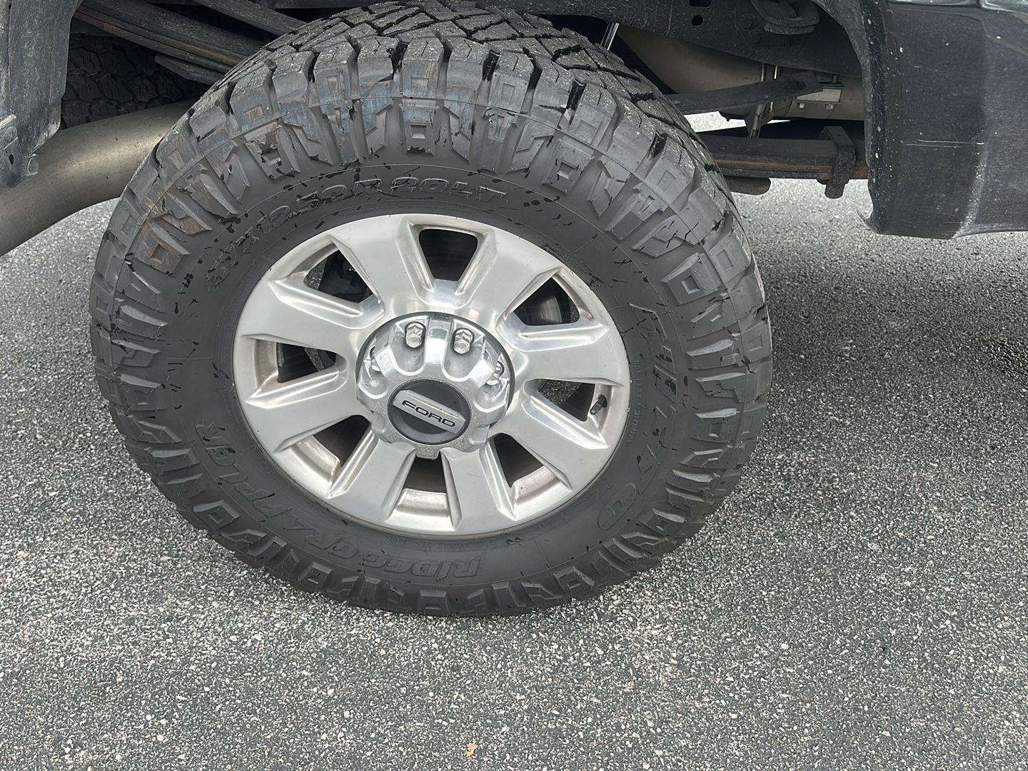 Ford F-350 SD Platinum Crew Cab Long Box 4WD 2020