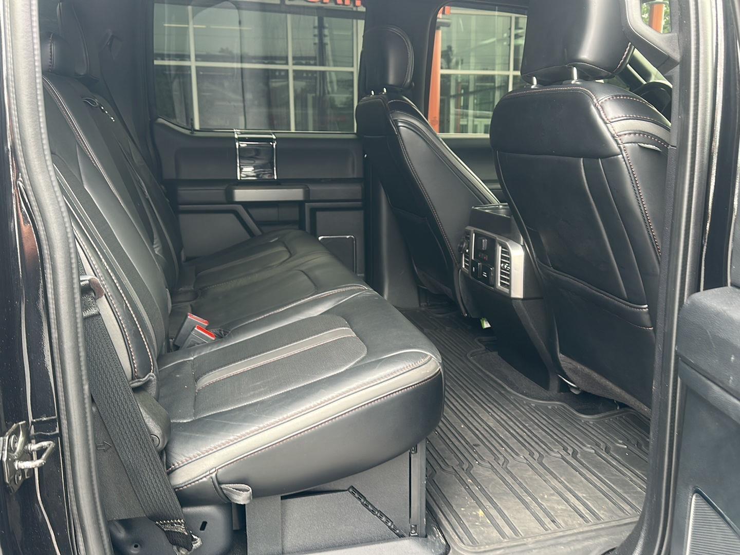 Ford F-350 SD Platinum Crew Cab Long Box 4WD 2020