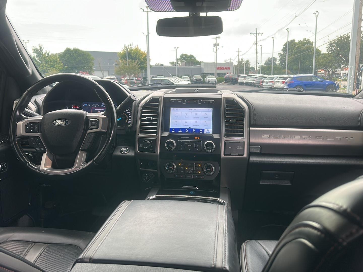 Ford F-350 SD Platinum Crew Cab Long Box 4WD 2020