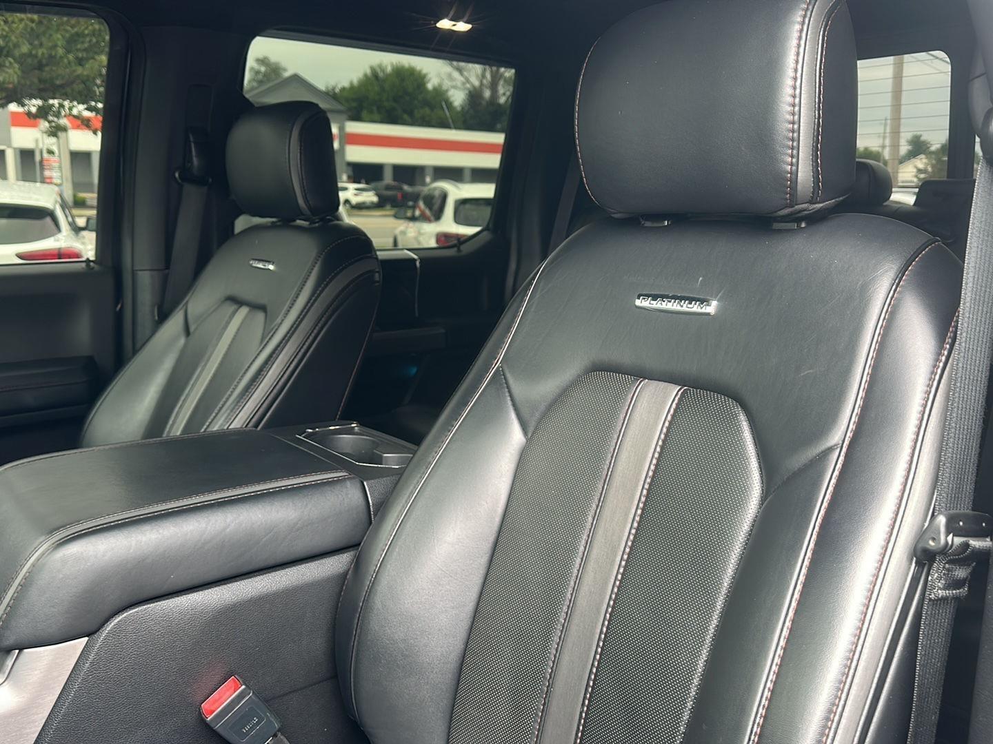 Ford F-350 SD Platinum Crew Cab Long Box 4WD 2020