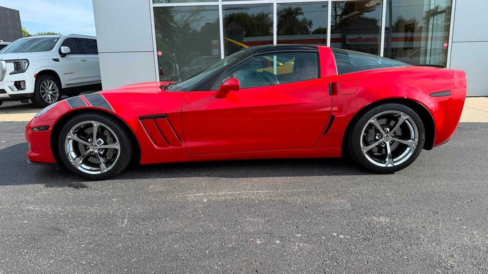 Chevrolet Corvette GS Coupe 3LT 2013
