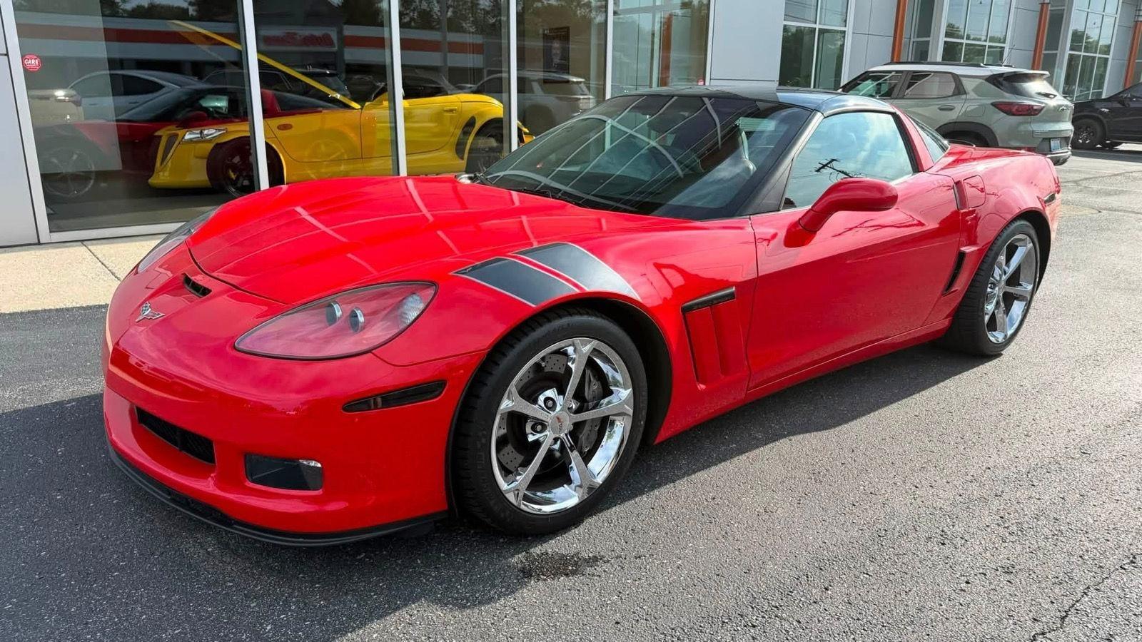Chevrolet Corvette GS Coupe 3LT 2013