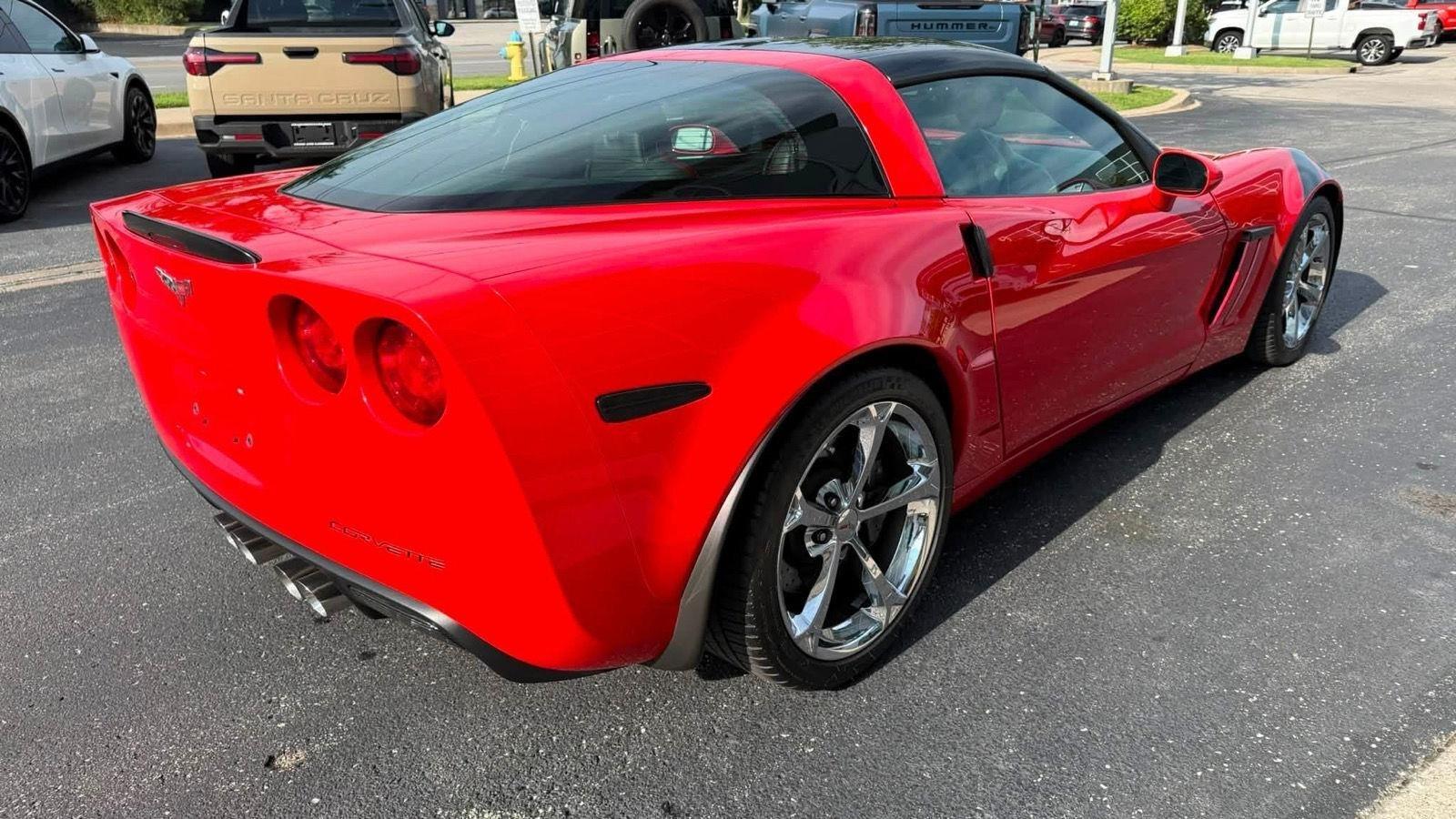 Chevrolet Corvette GS Coupe 3LT 2013