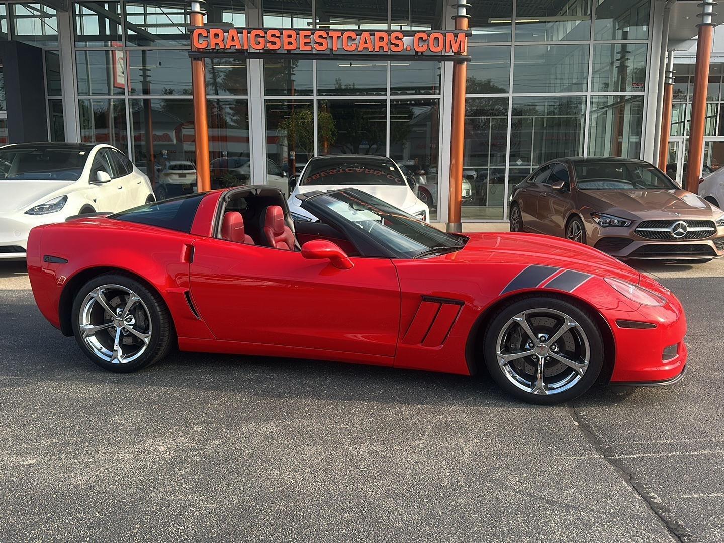 Chevrolet Corvette GS Coupe 3LT 2013