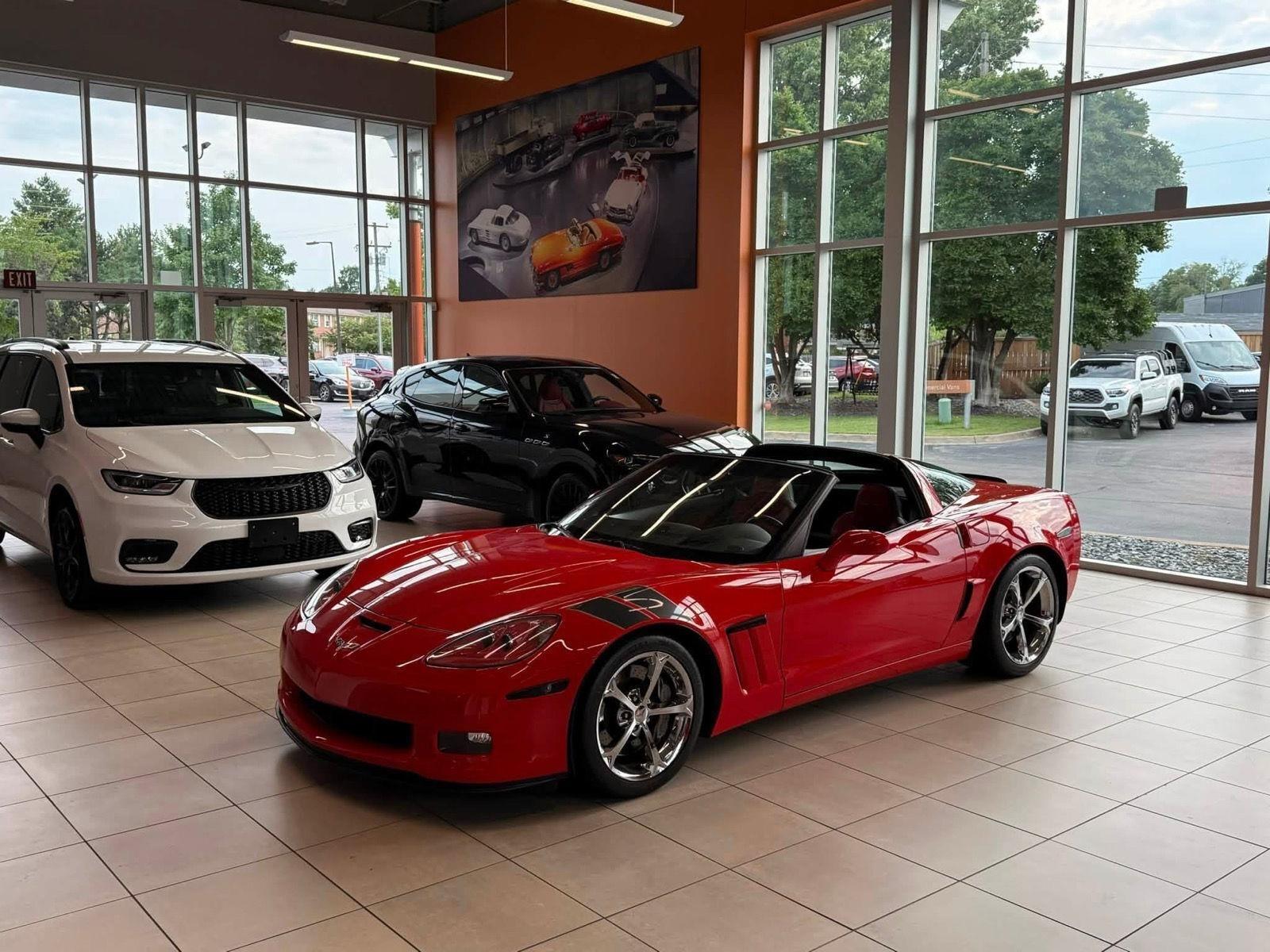 Chevrolet Corvette GS Coupe 3LT 2013