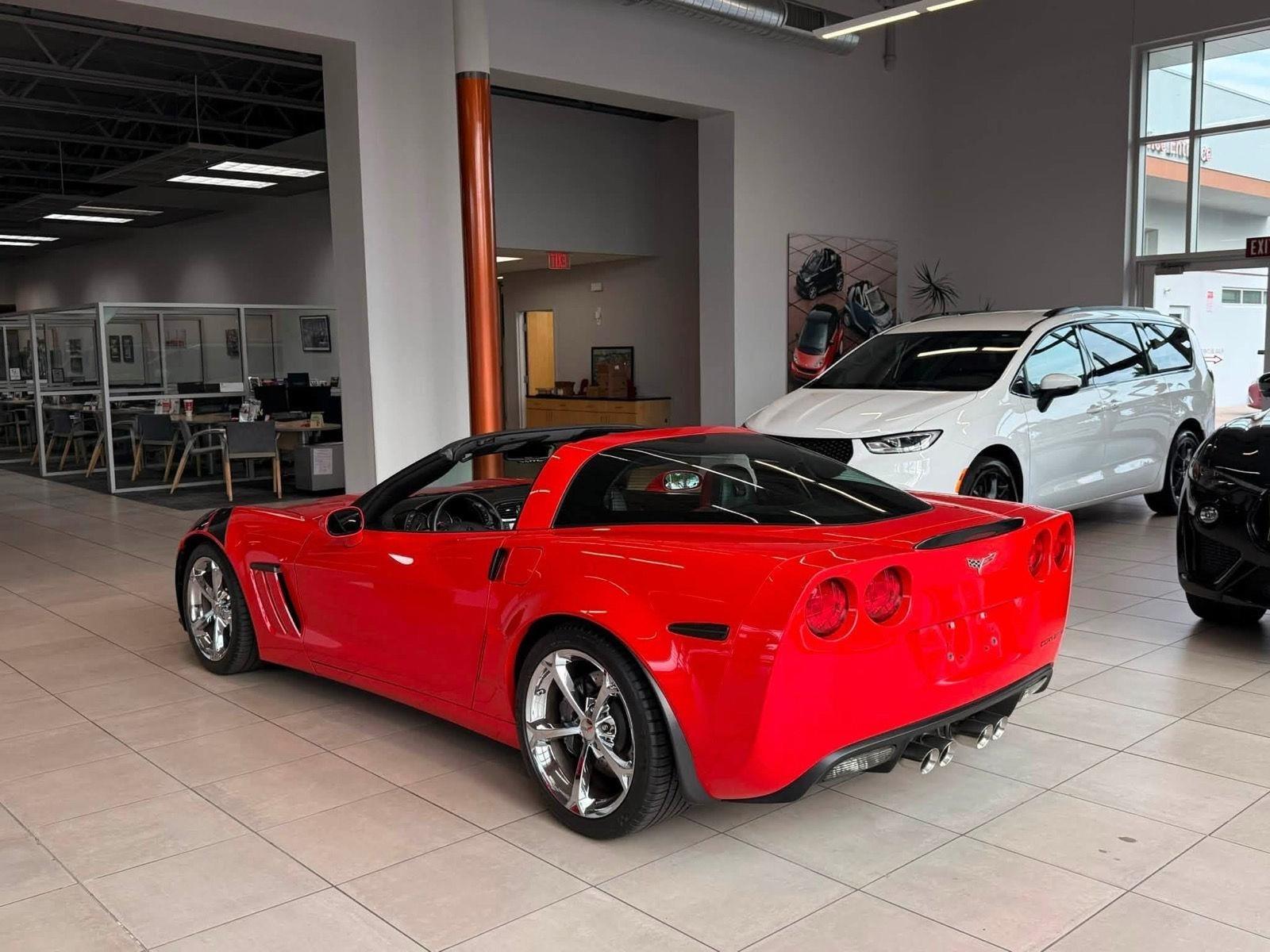 Chevrolet Corvette GS Coupe 3LT 2013