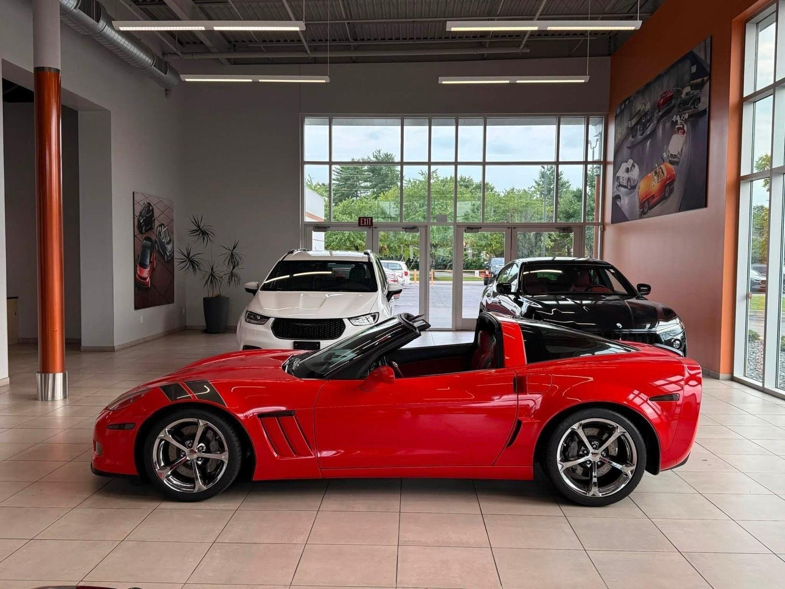 Chevrolet Corvette GS Coupe 3LT 2013