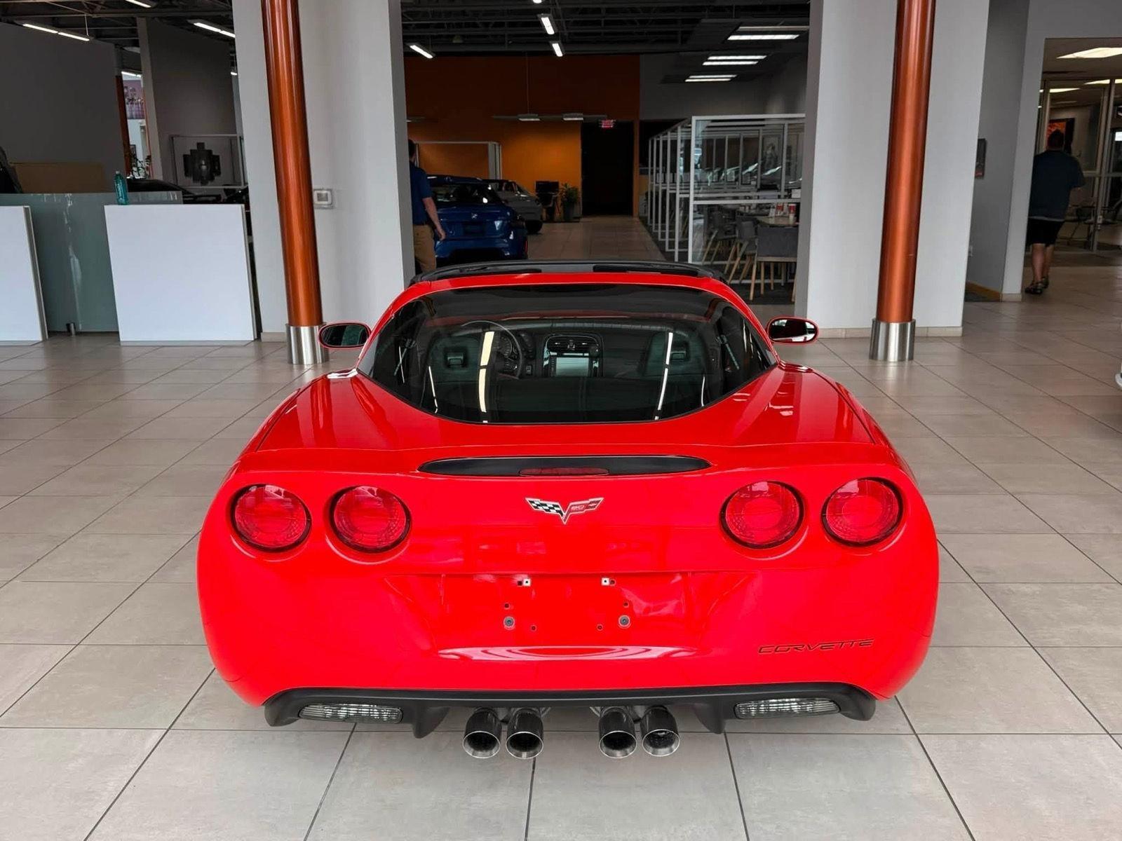 Chevrolet Corvette GS Coupe 3LT 2013