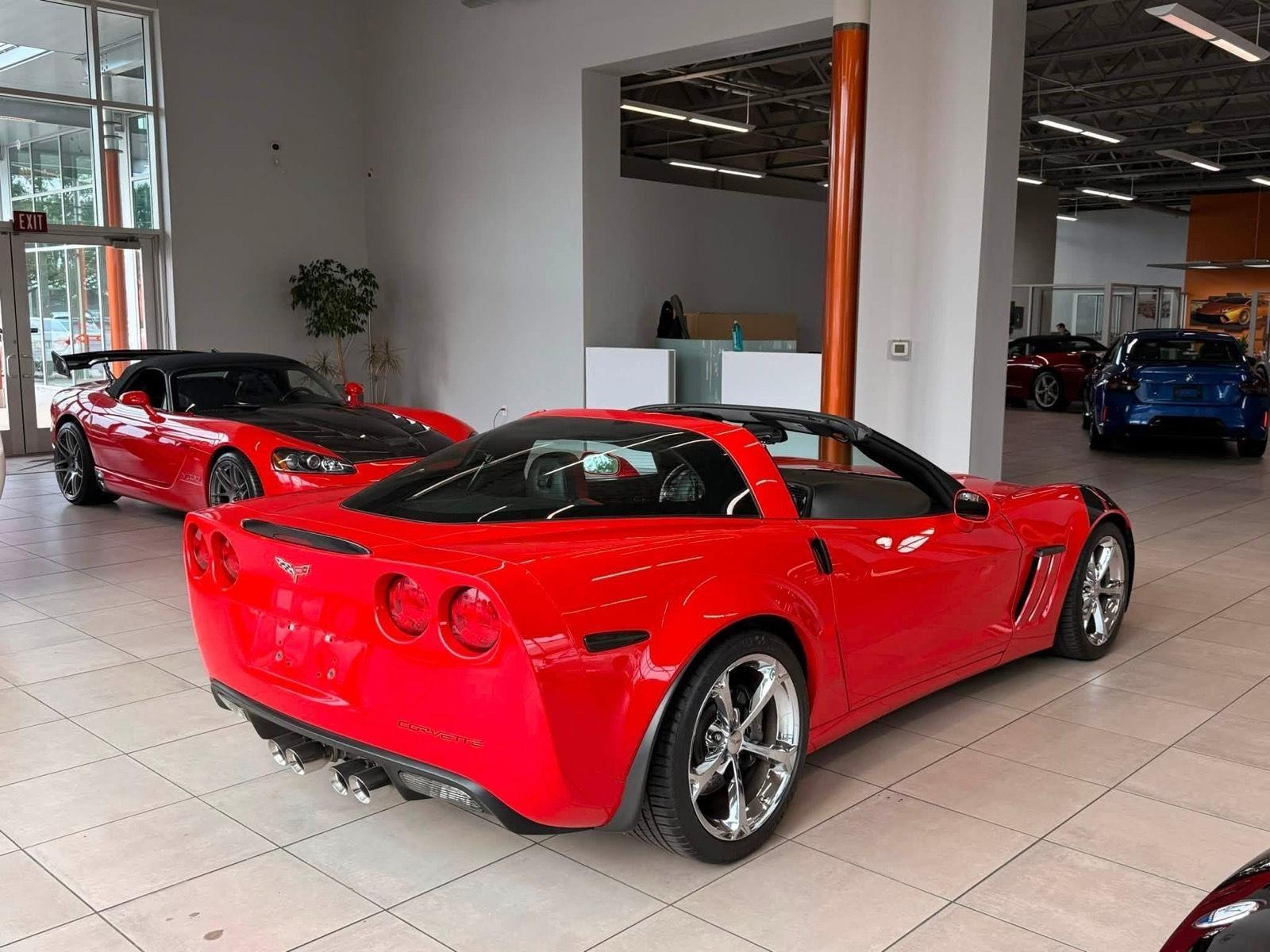 Chevrolet Corvette GS Coupe 3LT 2013