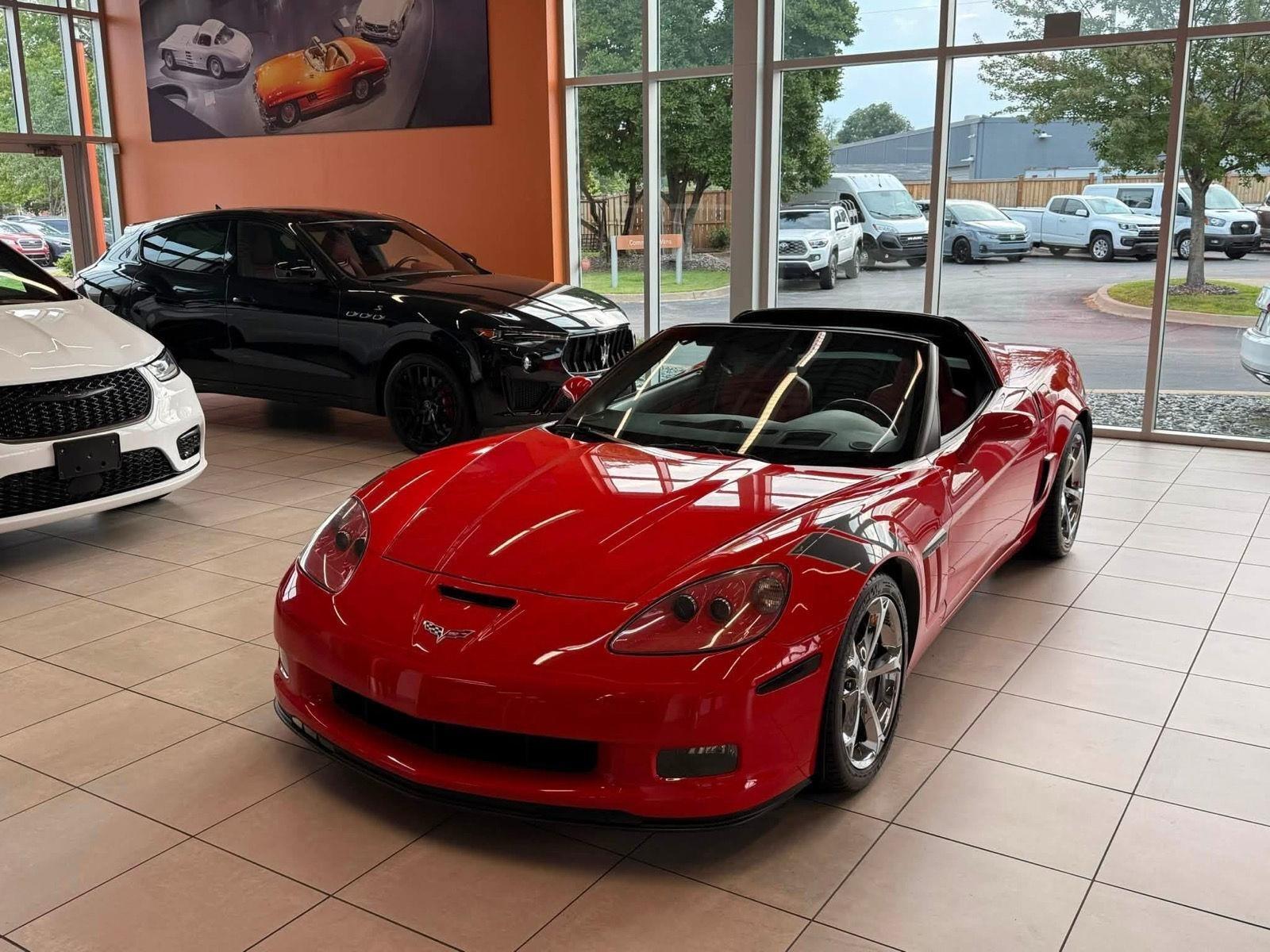 Chevrolet Corvette GS Coupe 3LT 2013