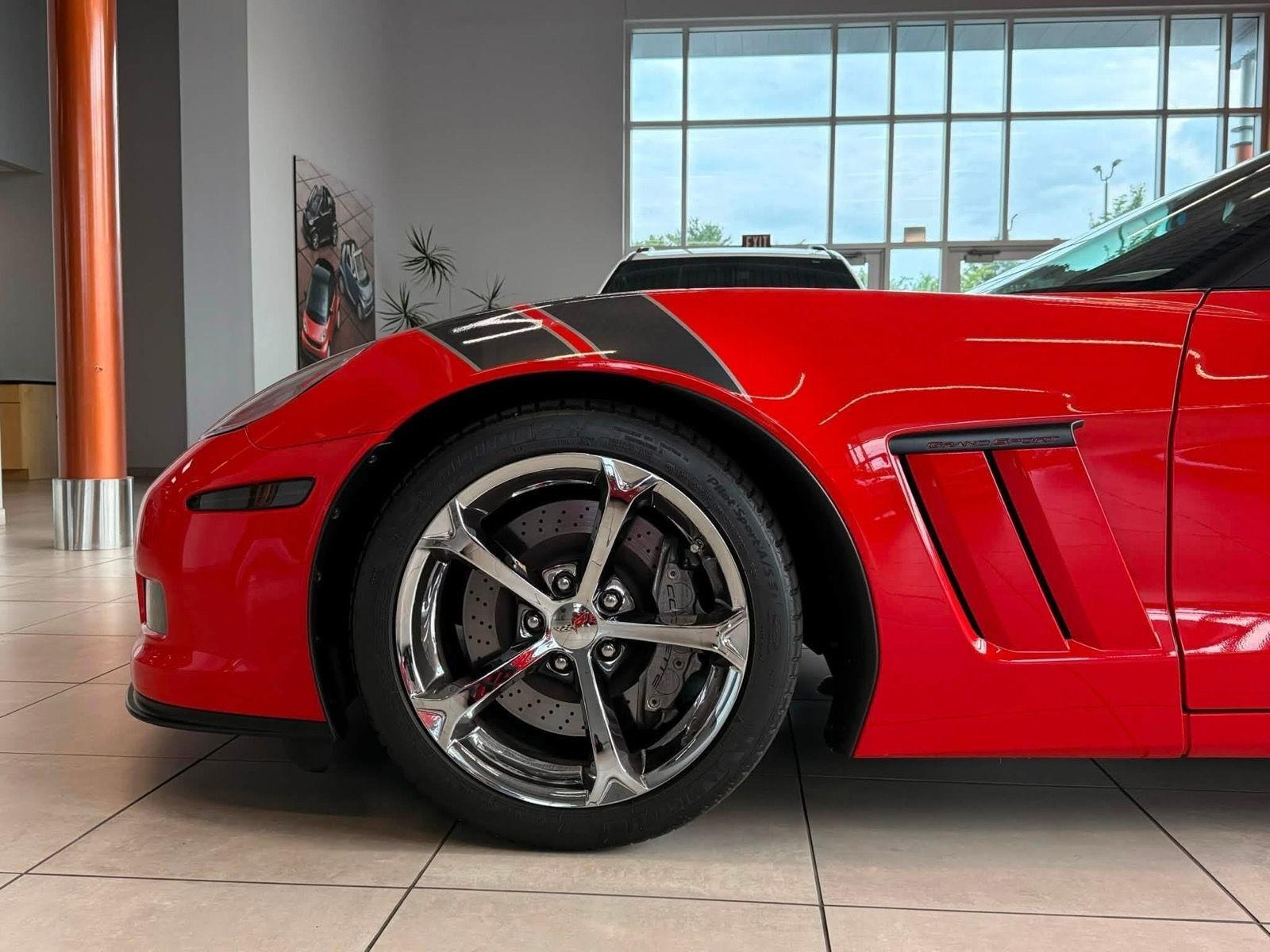 Chevrolet Corvette GS Coupe 3LT 2013