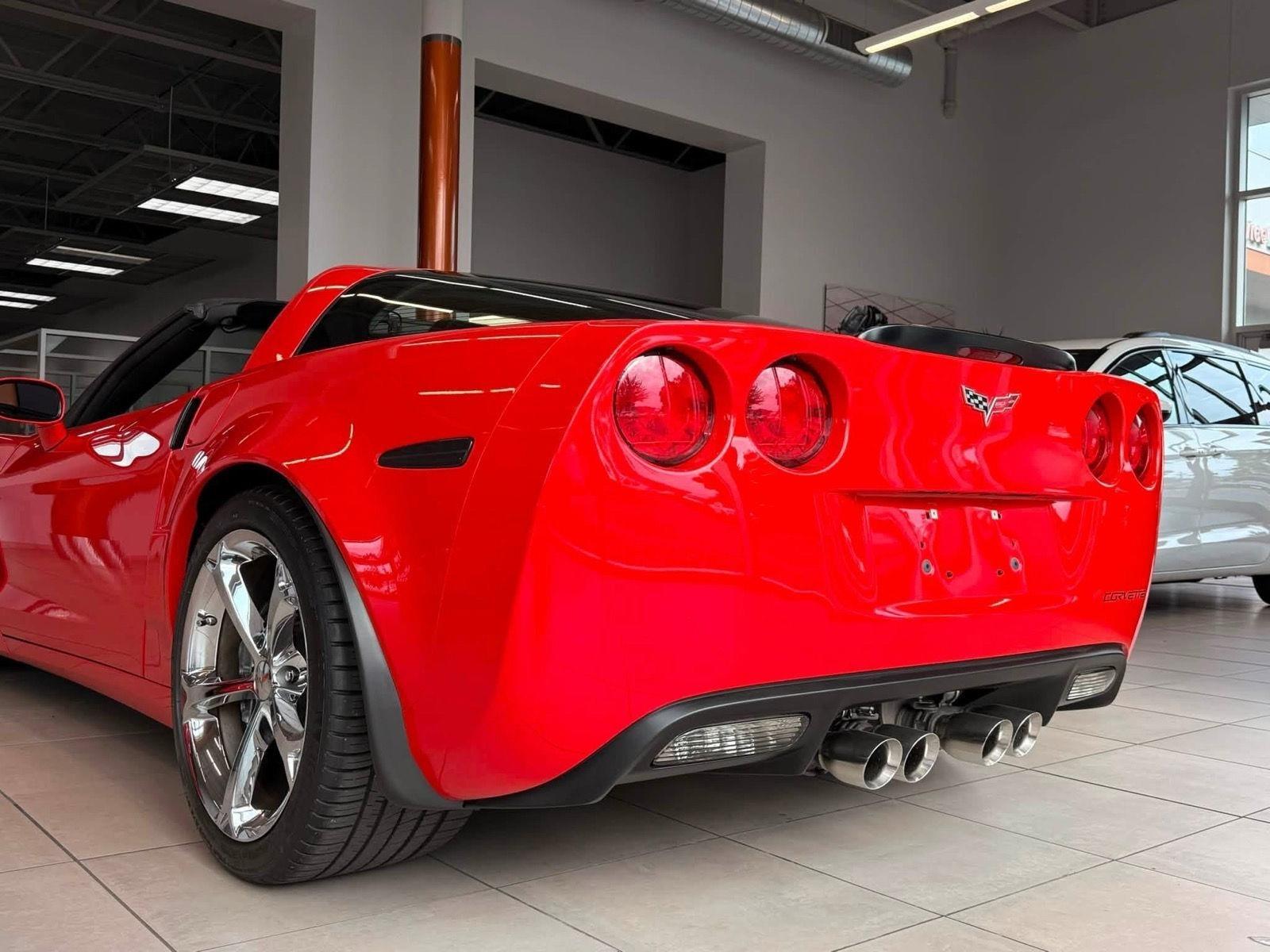 Chevrolet Corvette GS Coupe 3LT 2013