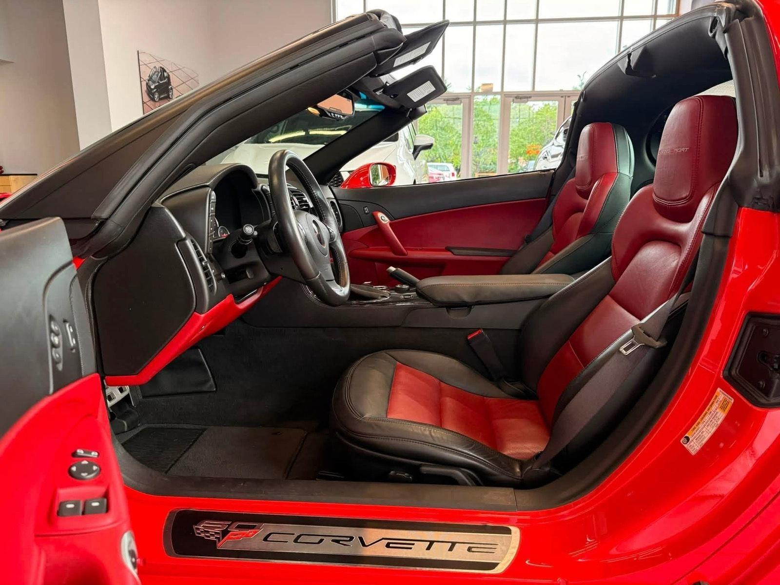 Chevrolet Corvette GS Coupe 3LT 2013