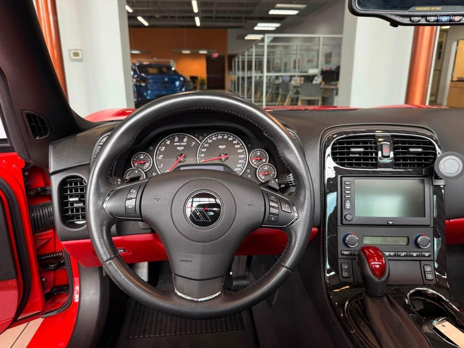 Chevrolet Corvette GS Coupe 3LT 2013