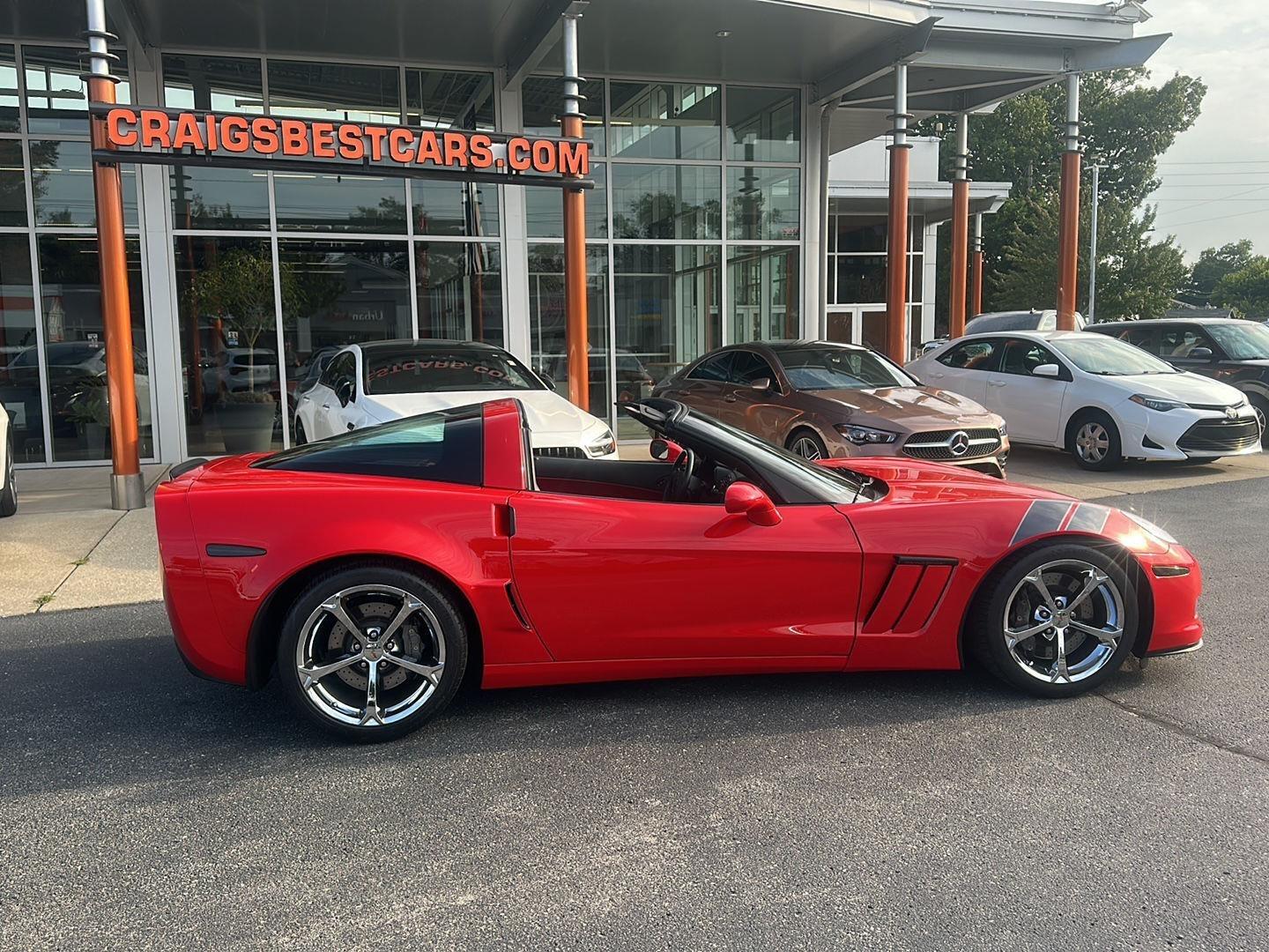 Chevrolet Corvette GS Coupe 3LT 2013